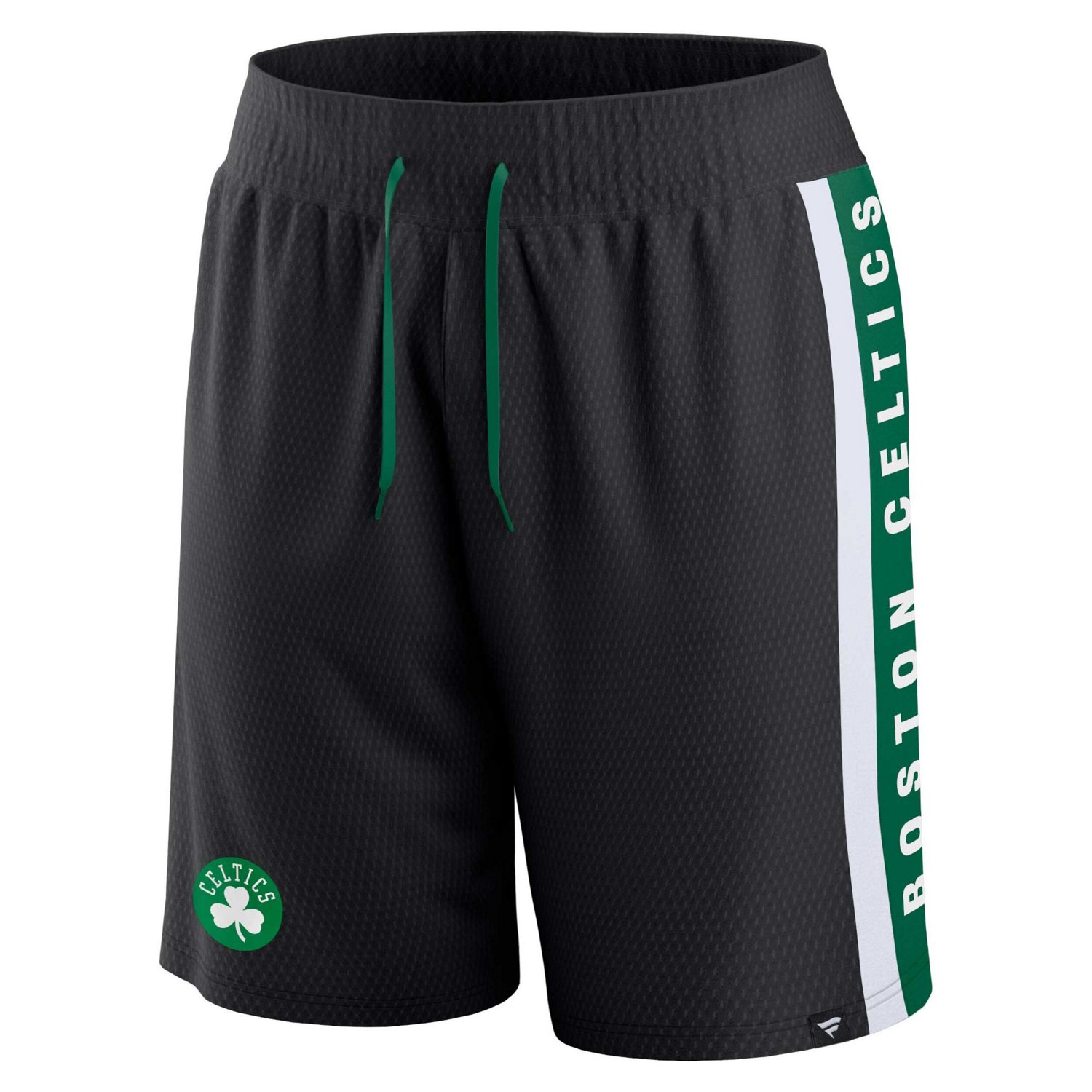 Fanatics Branded Boston Celtics Referee Iconic Mesh Shorts Academy