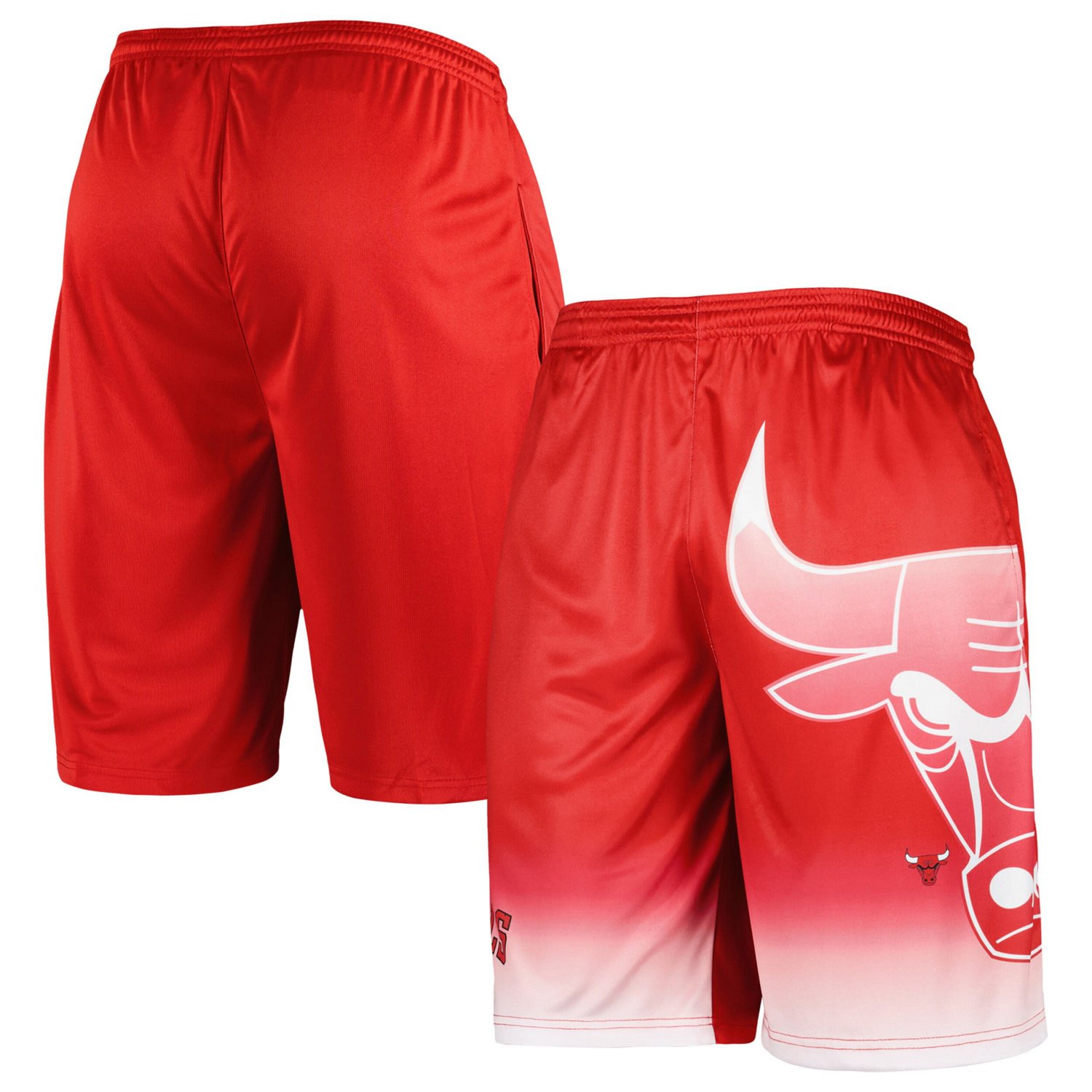 chicago bulls practice shorts