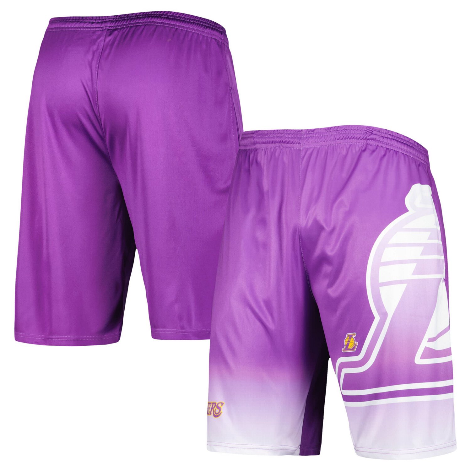 Fanatics Branded Los Angeles Lakers Graphic Shorts Academy