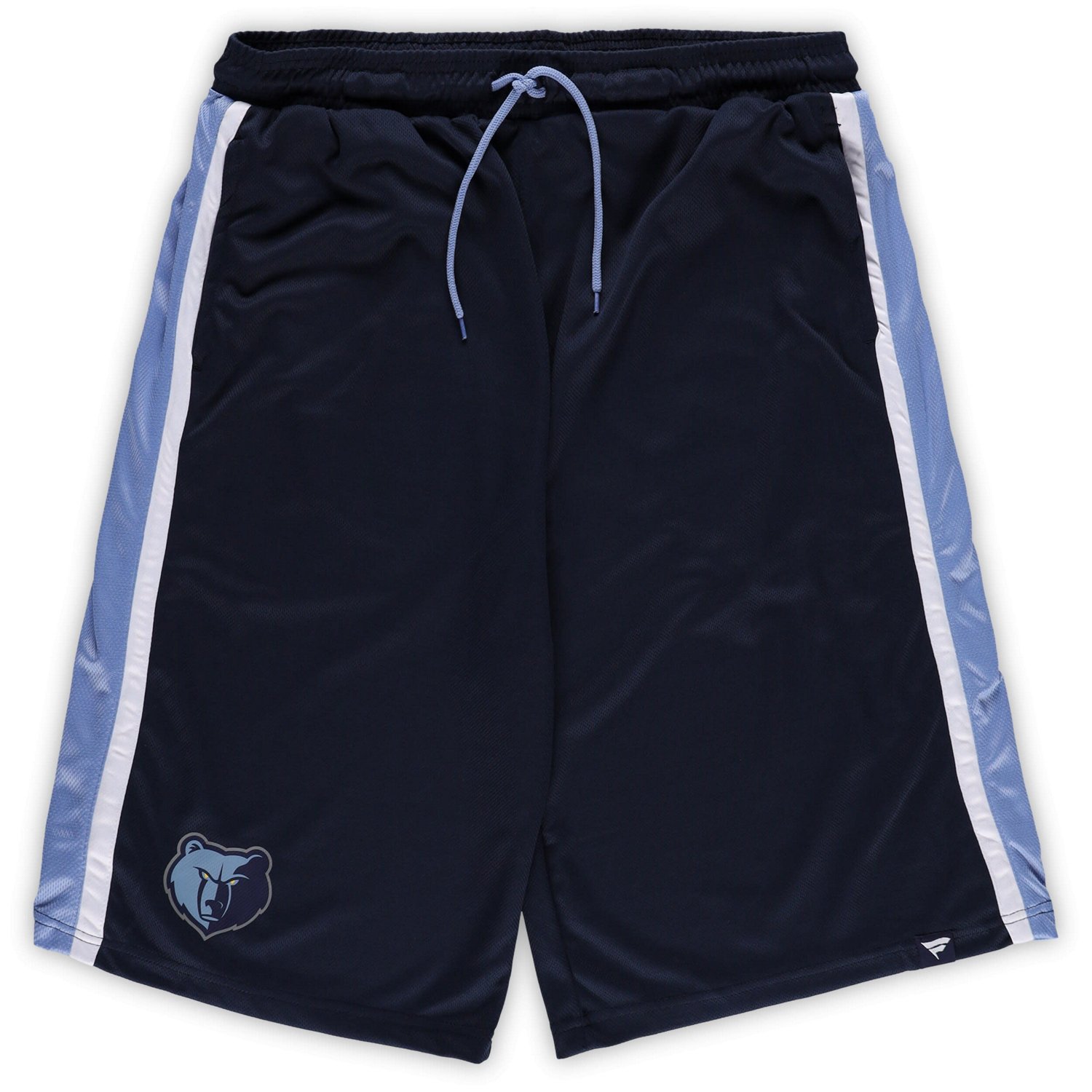 Fanatics Branded Memphis Grizzlies Big Tall Referee Iconic Mesh Shorts Academy