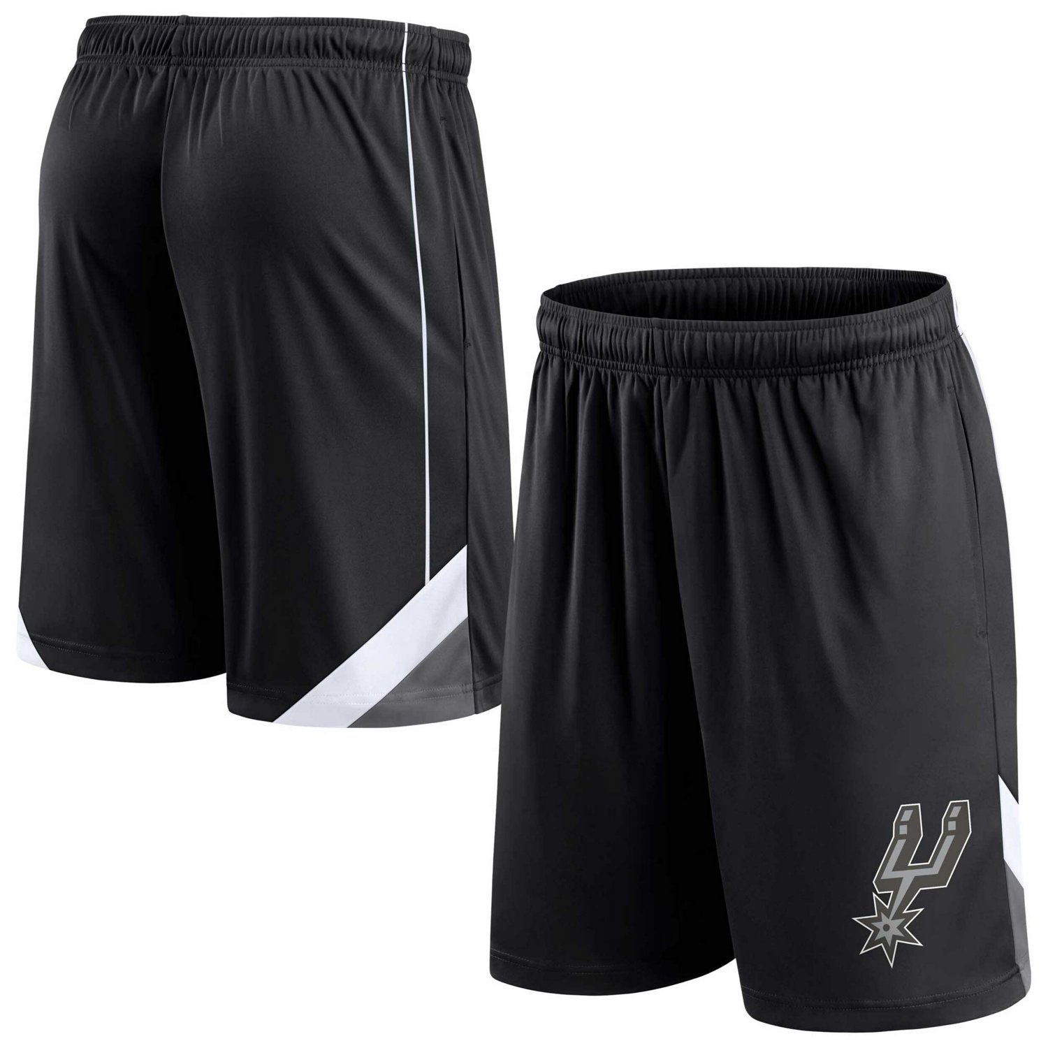 Fanatics Branded San Antonio Spurs Slice Shorts Academy