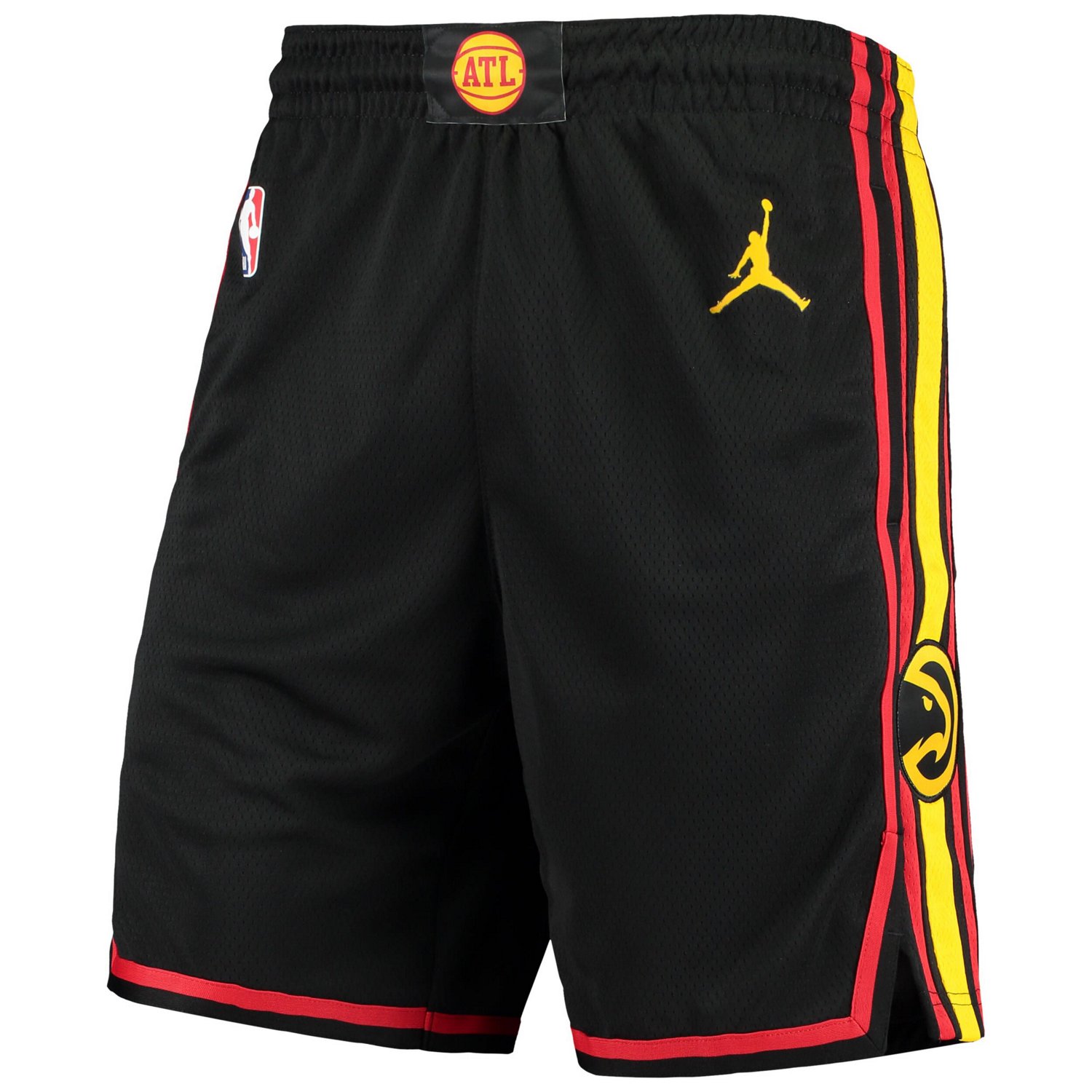 Jordan Brand 2019 20 Atlanta Hawks Icon Edition Swingman Shorts Academy