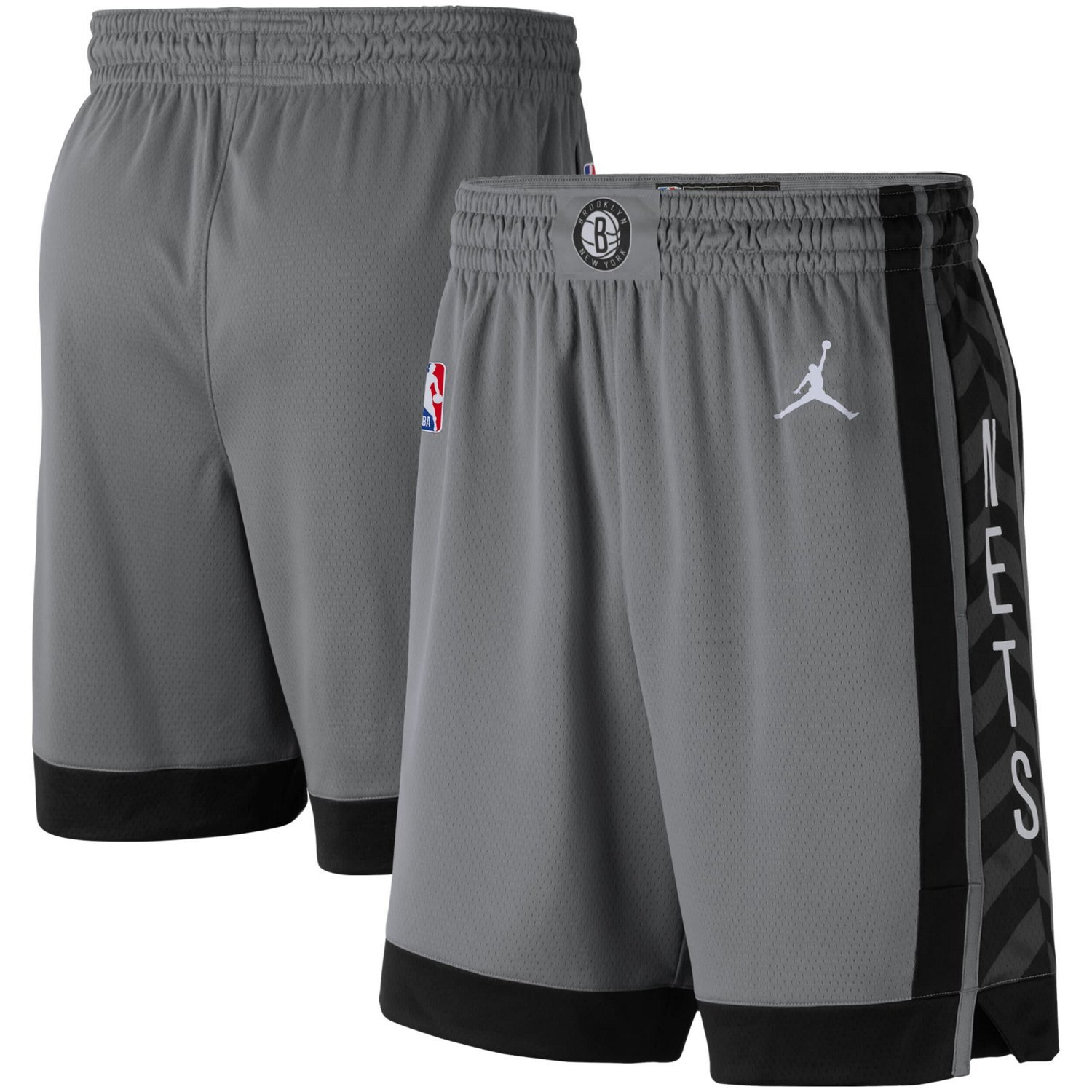 Jordan Brand 2019 20 Brooklyn Nets Icon Edition Swingman Shorts Academy