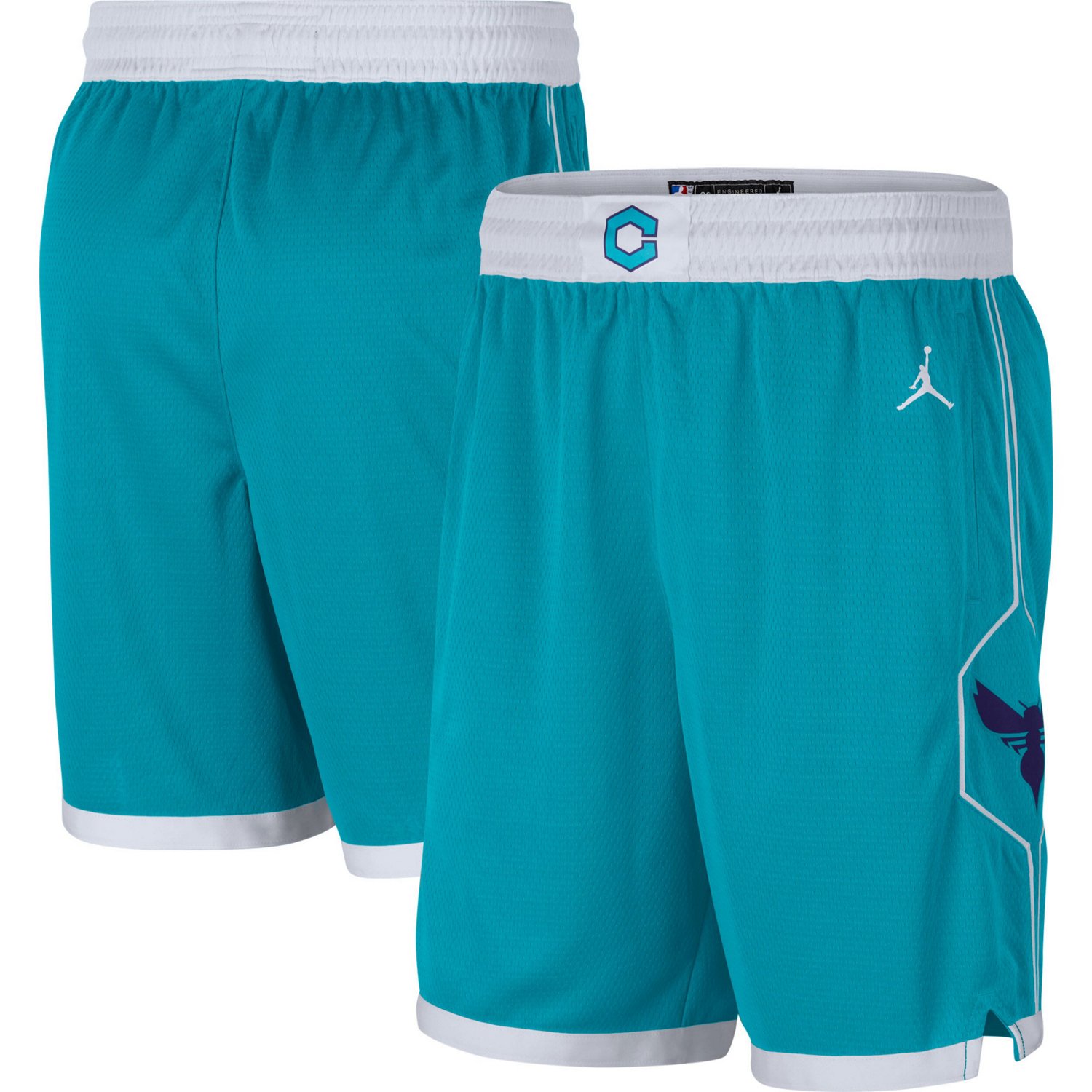 Jordan Brand 2019 20 Charlotte Hornets Icon Edition Swingman Shorts