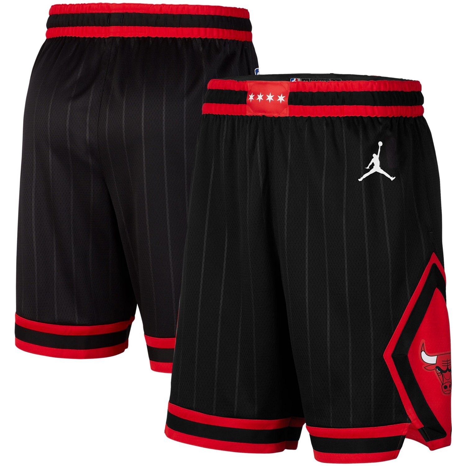 Jordan Brand 2019 20 Chicago Bulls Icon Edition Swingman Shorts Academy