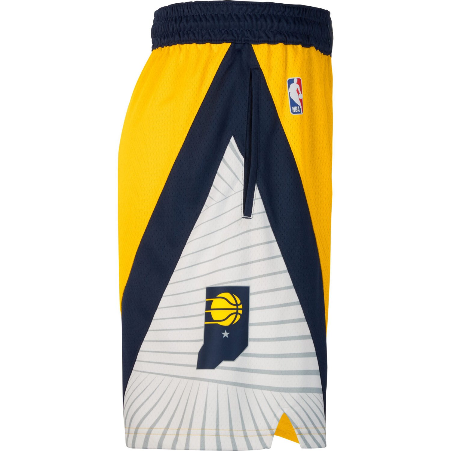 Jordan Brand 2019 20 Indiana Pacers Icon Edition Swingman Shorts Academy