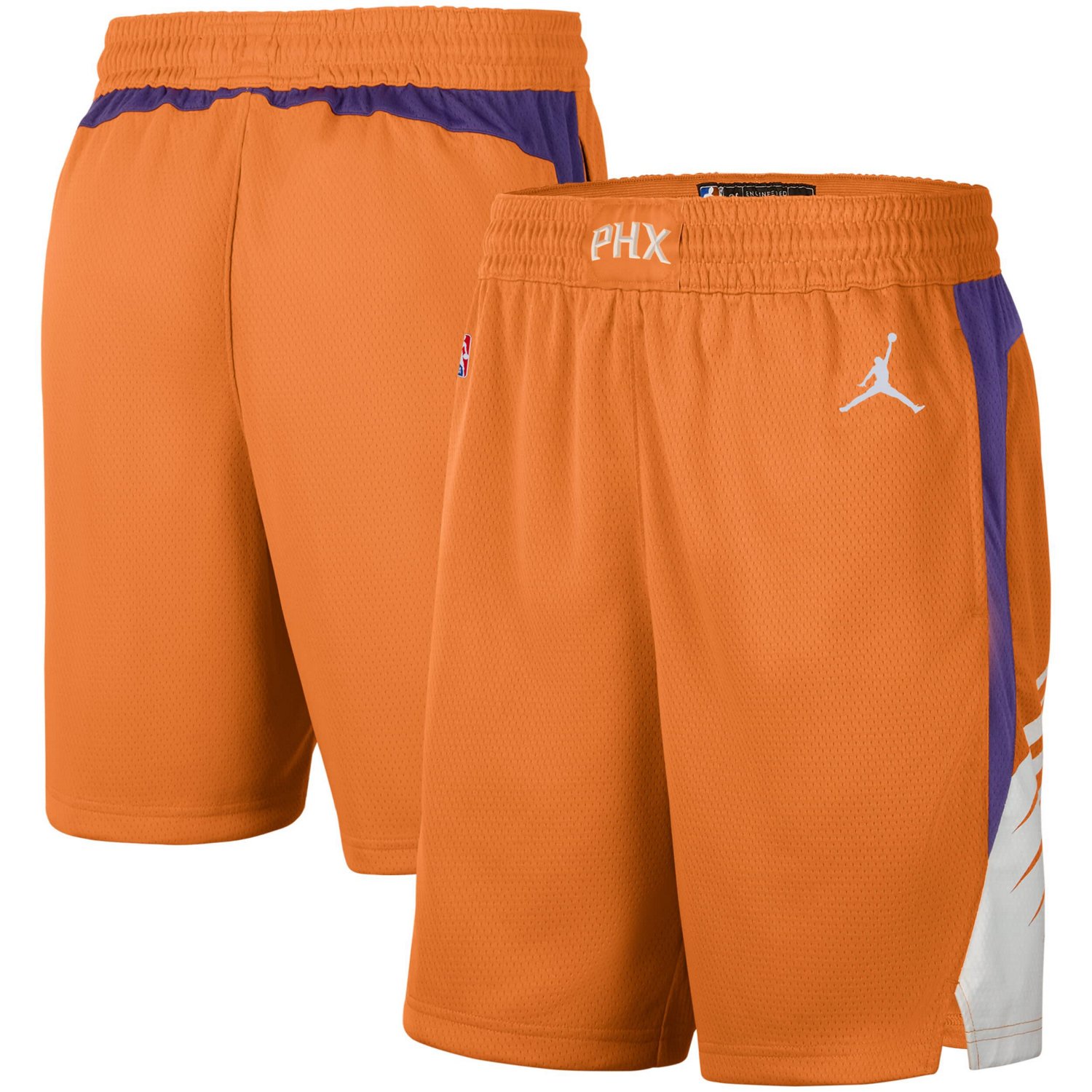 Jordan Brand 2019 20 Phoenix Suns Icon Edition Swingman Shorts Academy