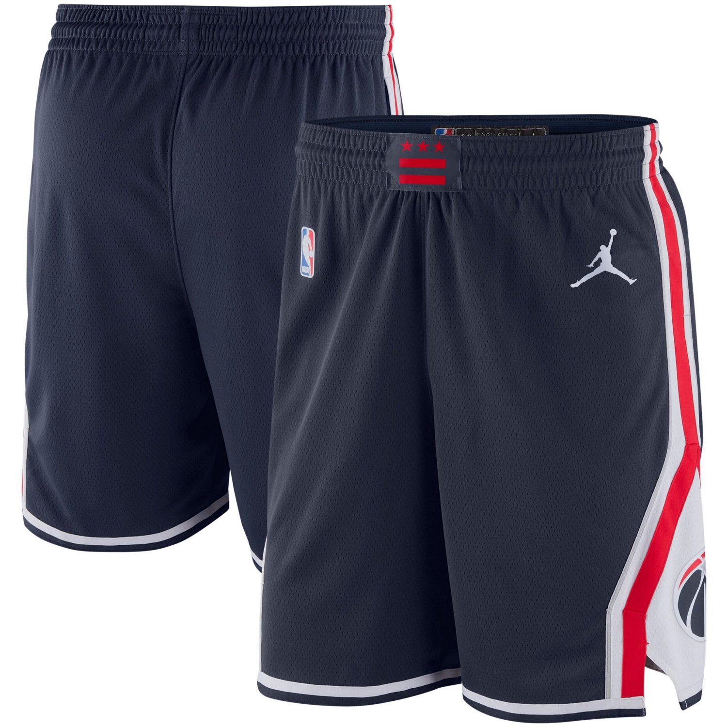 Jordan Brand 2019 20 Washington Wizards Icon Edition Swingman Shorts