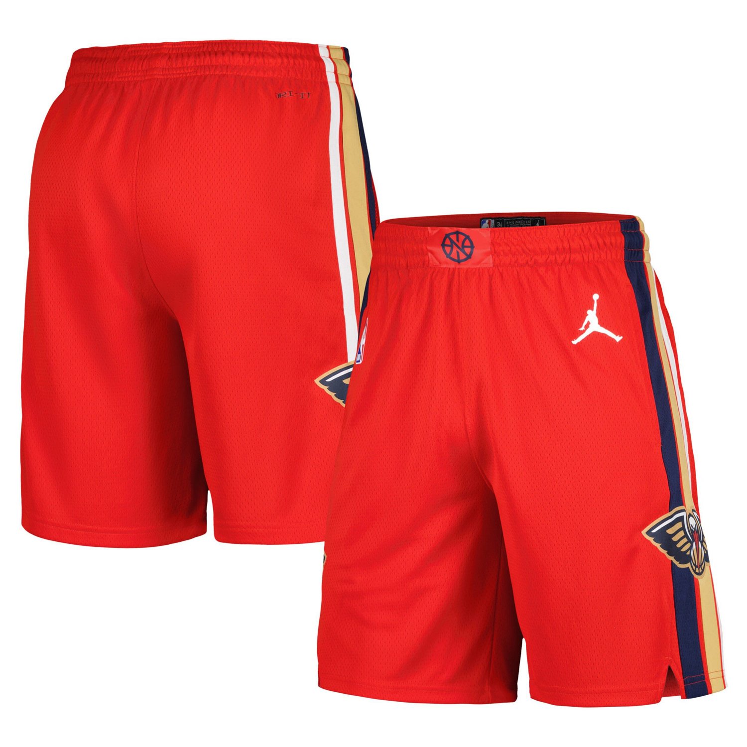 new orleans pelicans swingman shorts