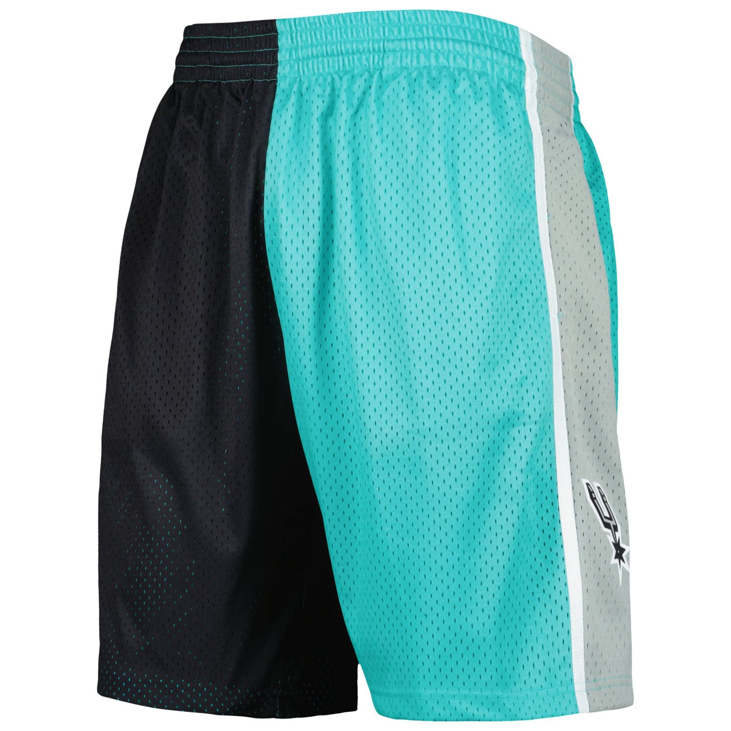 mitchell and ness san antonio spurs shorts