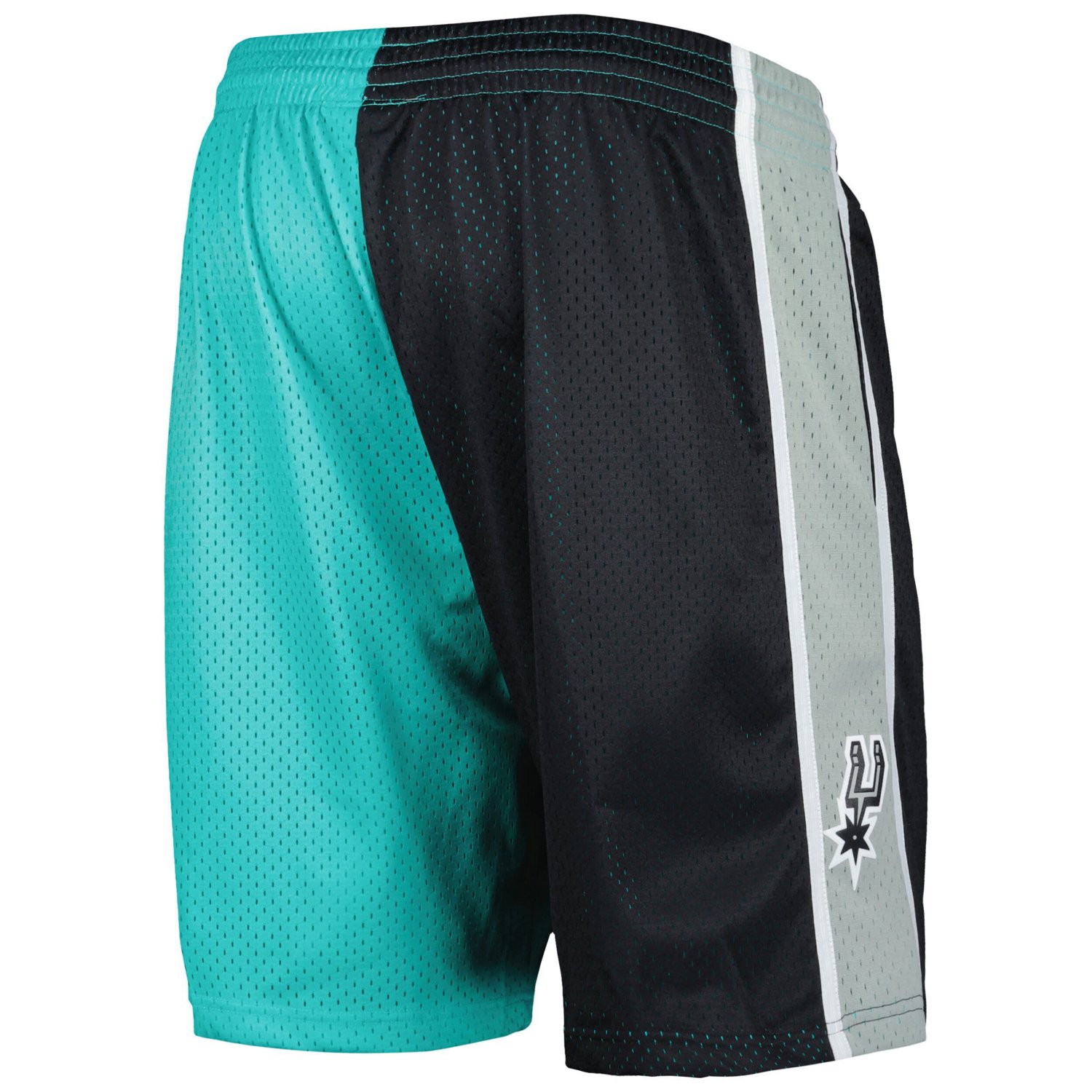 mitchell and ness san antonio spurs shorts