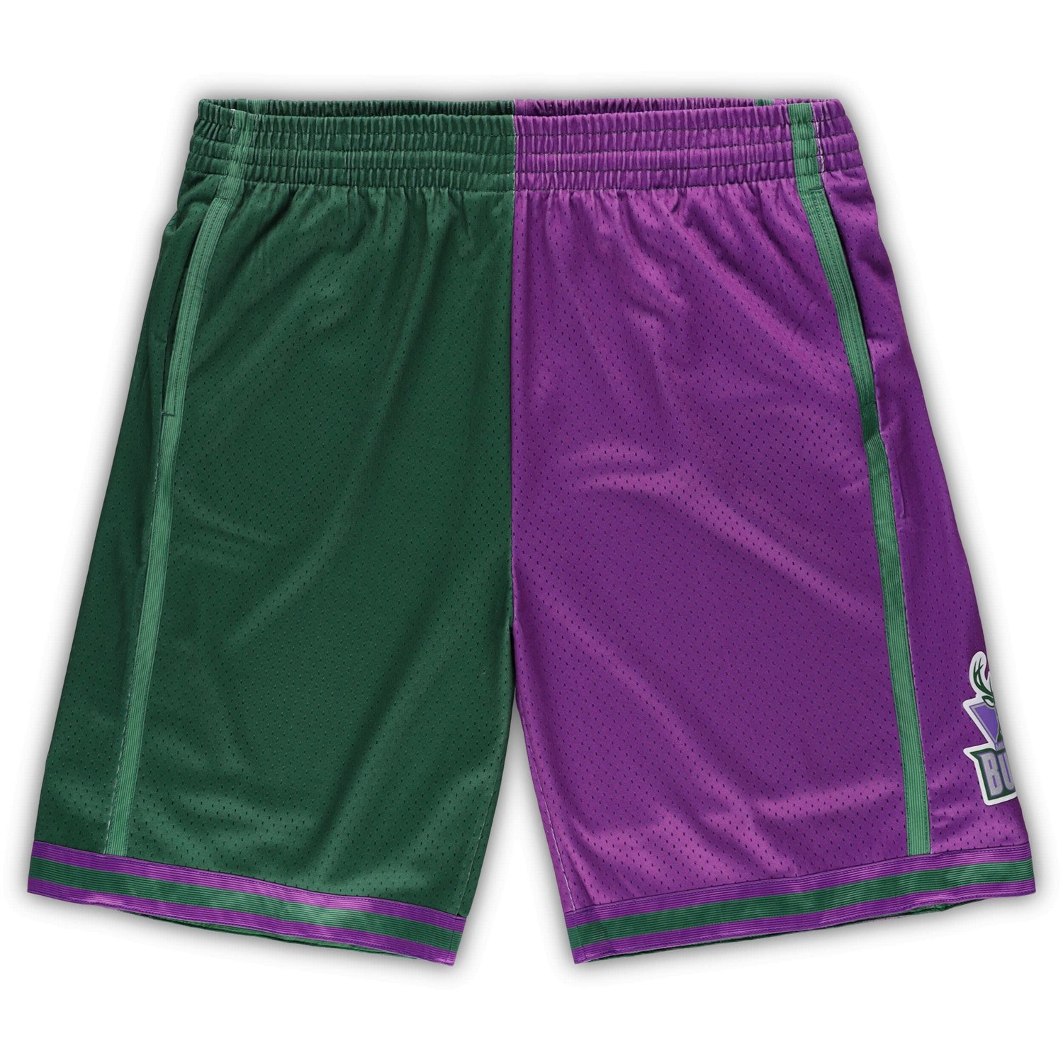 milwaukee bucks mitchell and ness shorts
