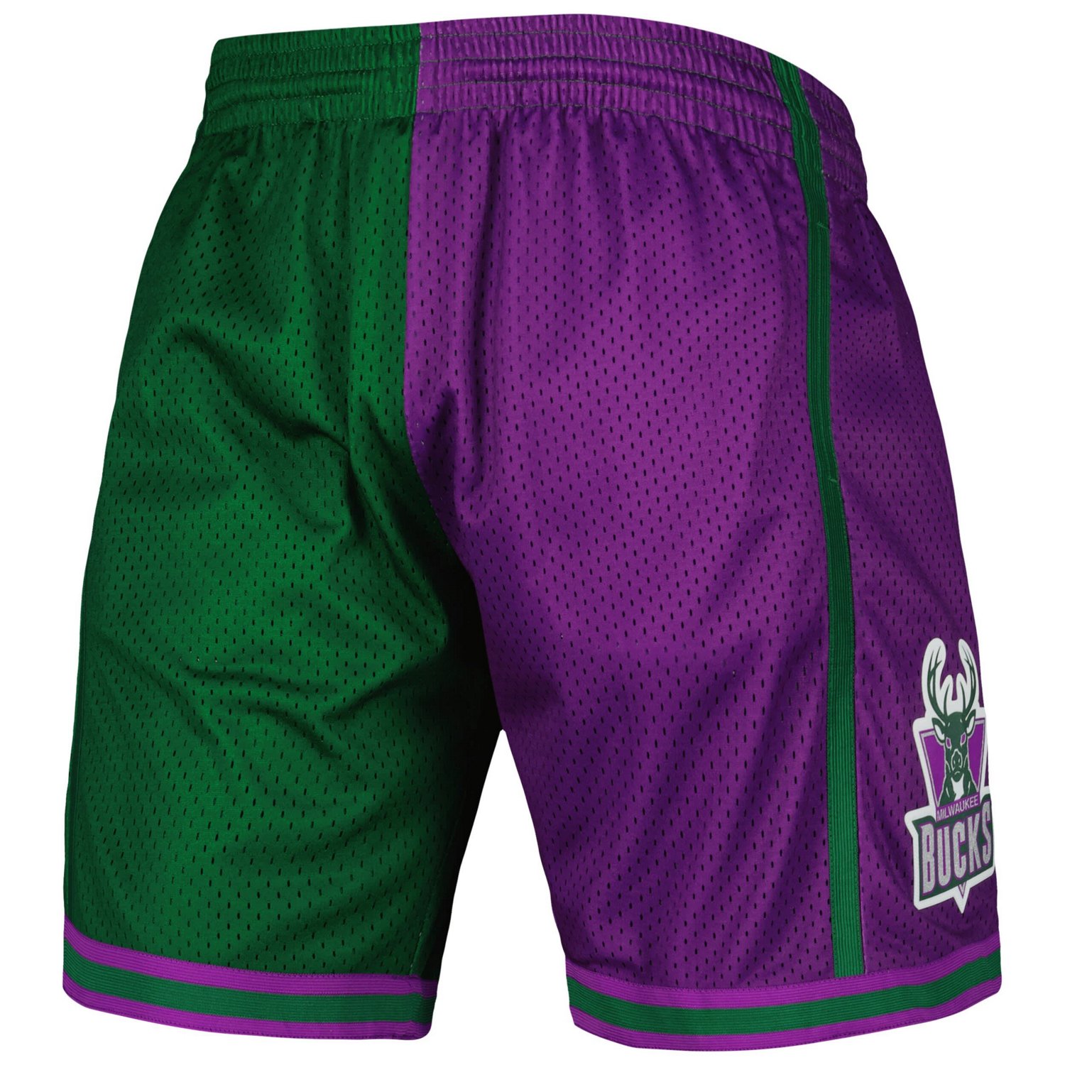 milwaukee bucks shorts mitchell and ness