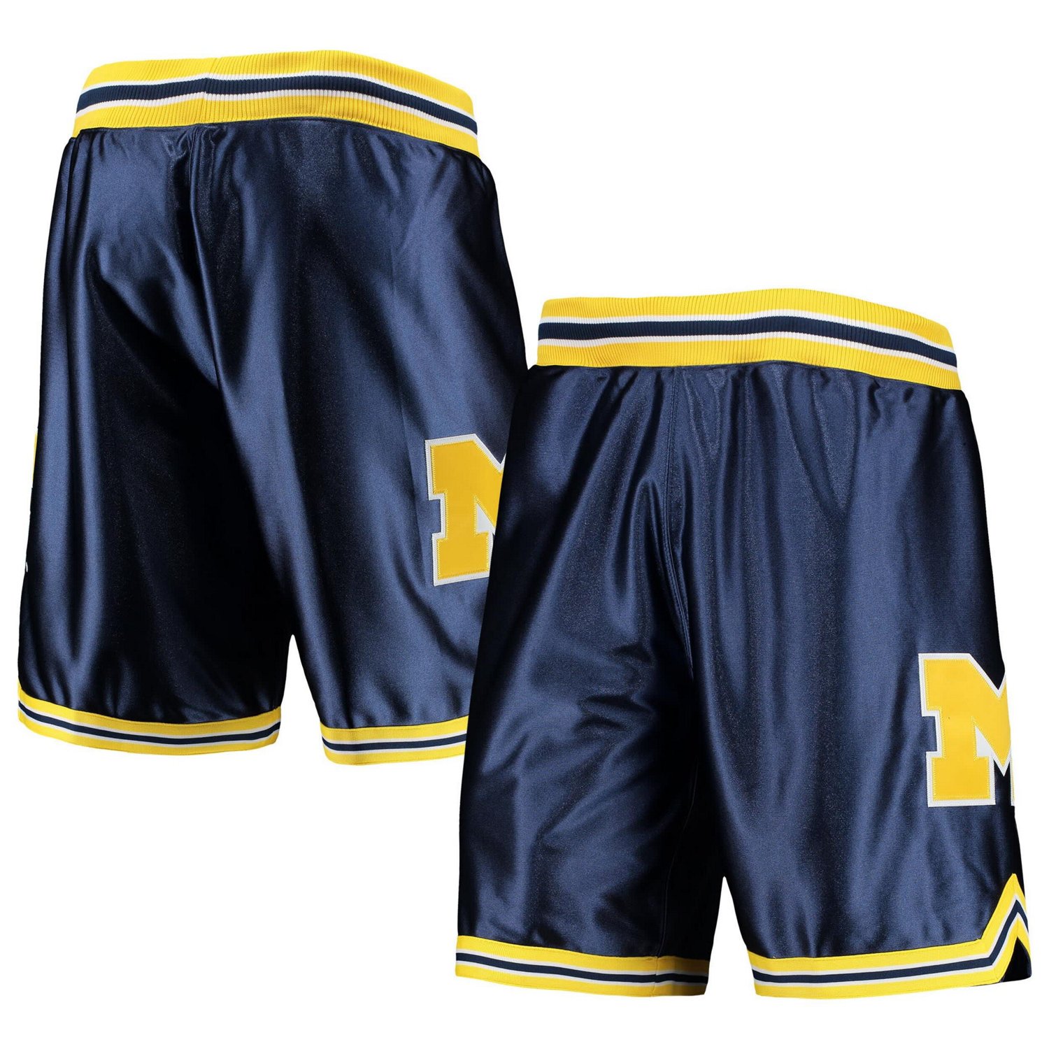 Mitchell Ness Chris ber Michigan Wolverines 1991 Authentic Shorts