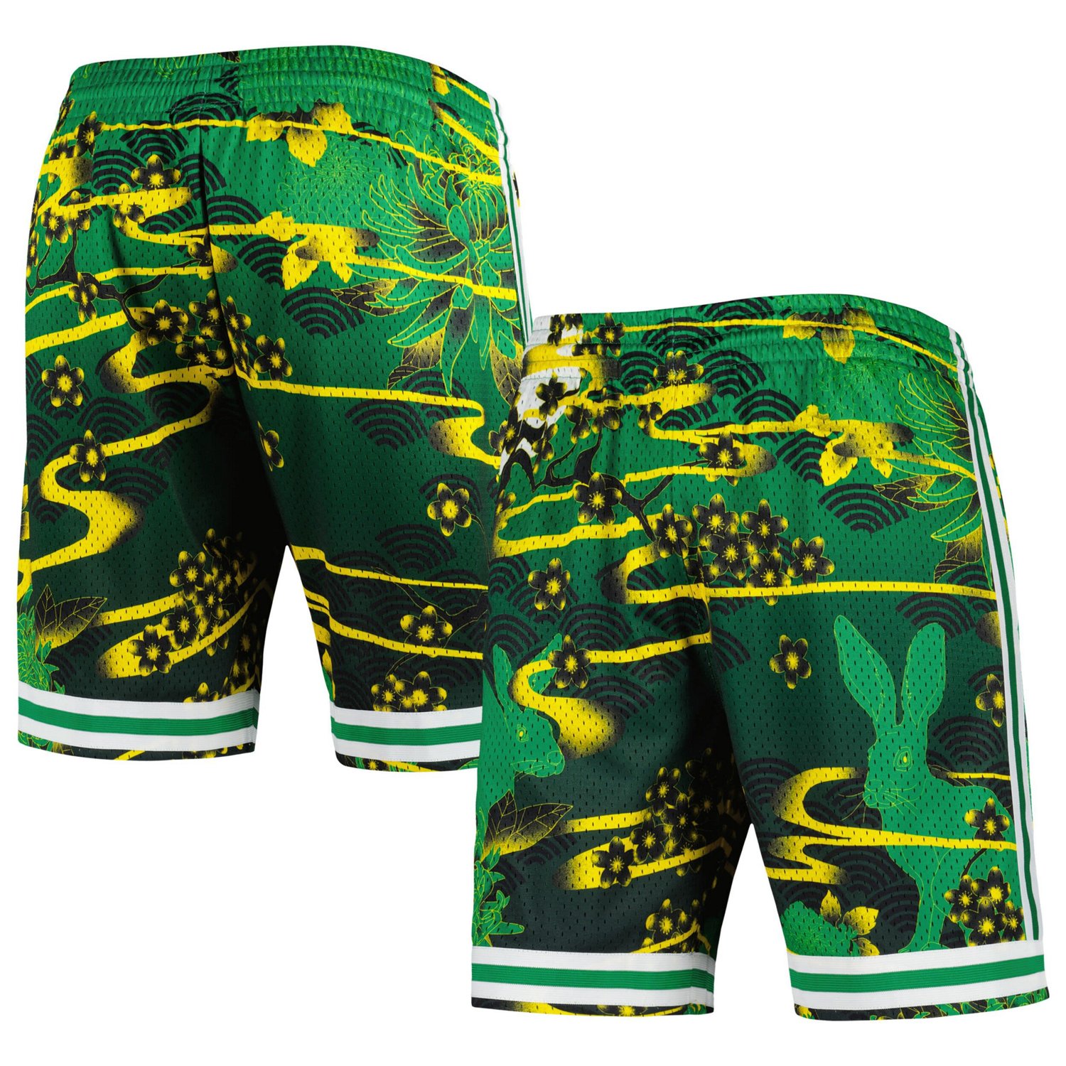 celtics shorts mitchell and ness