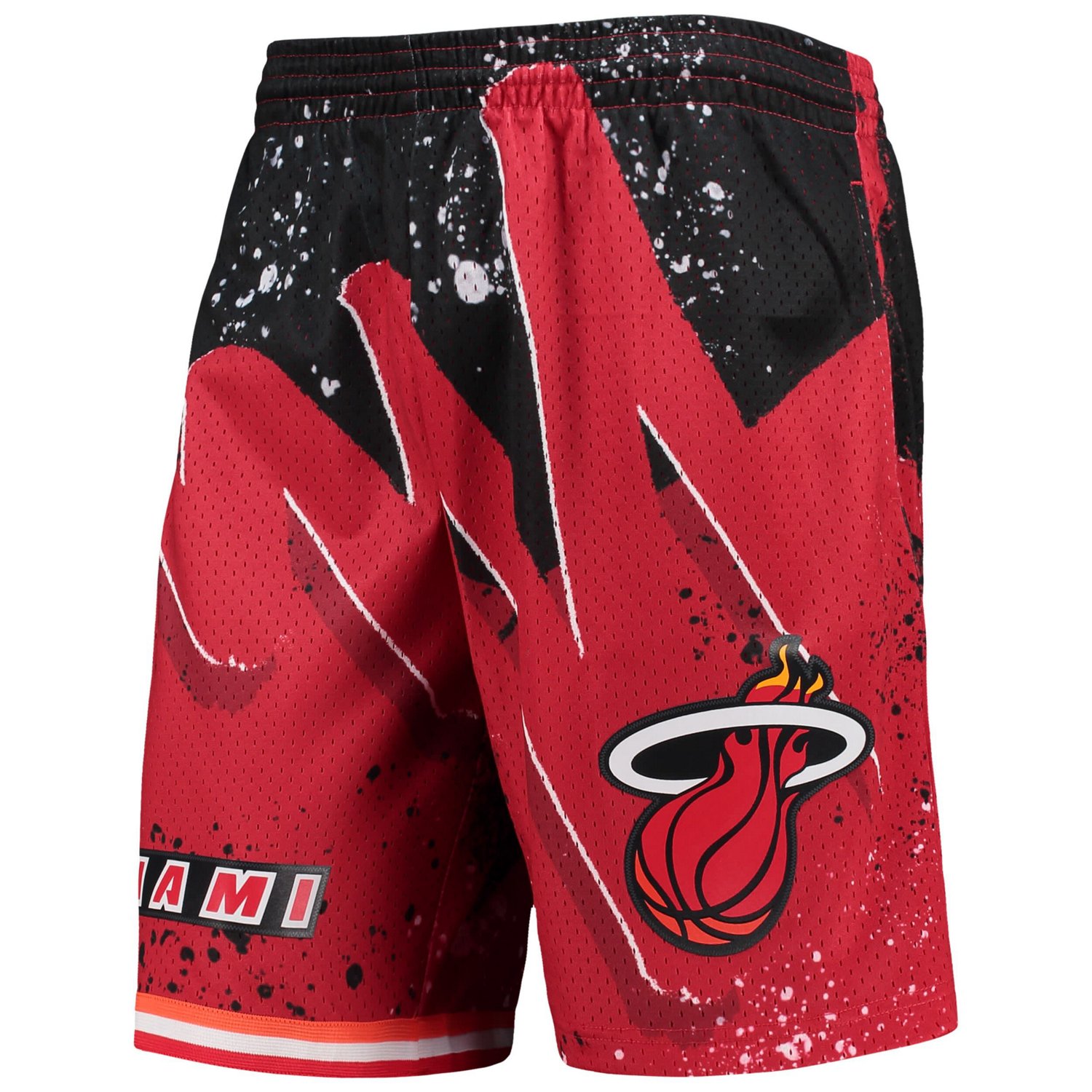 mitchell and ness miami heat swingman shorts