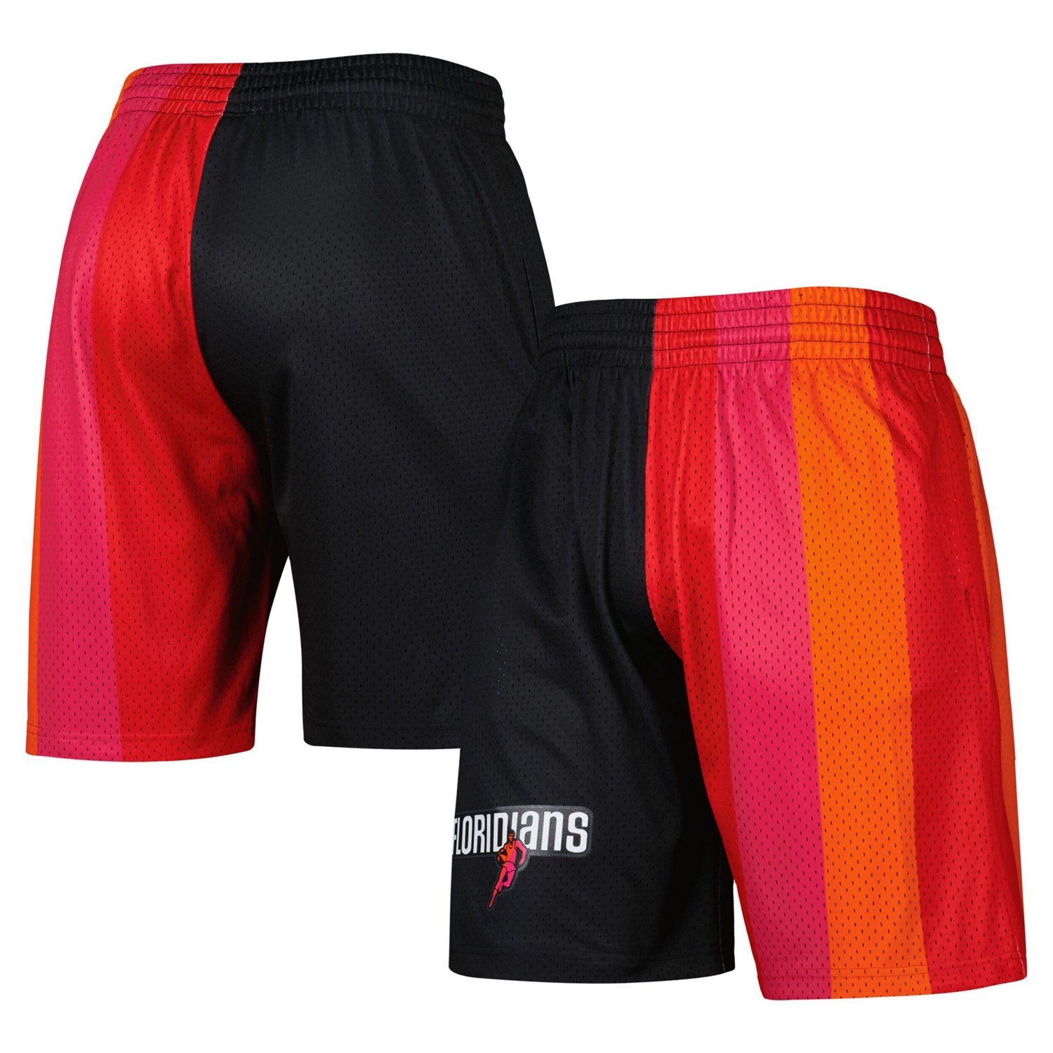 mitchell and ness miami heat swingman shorts