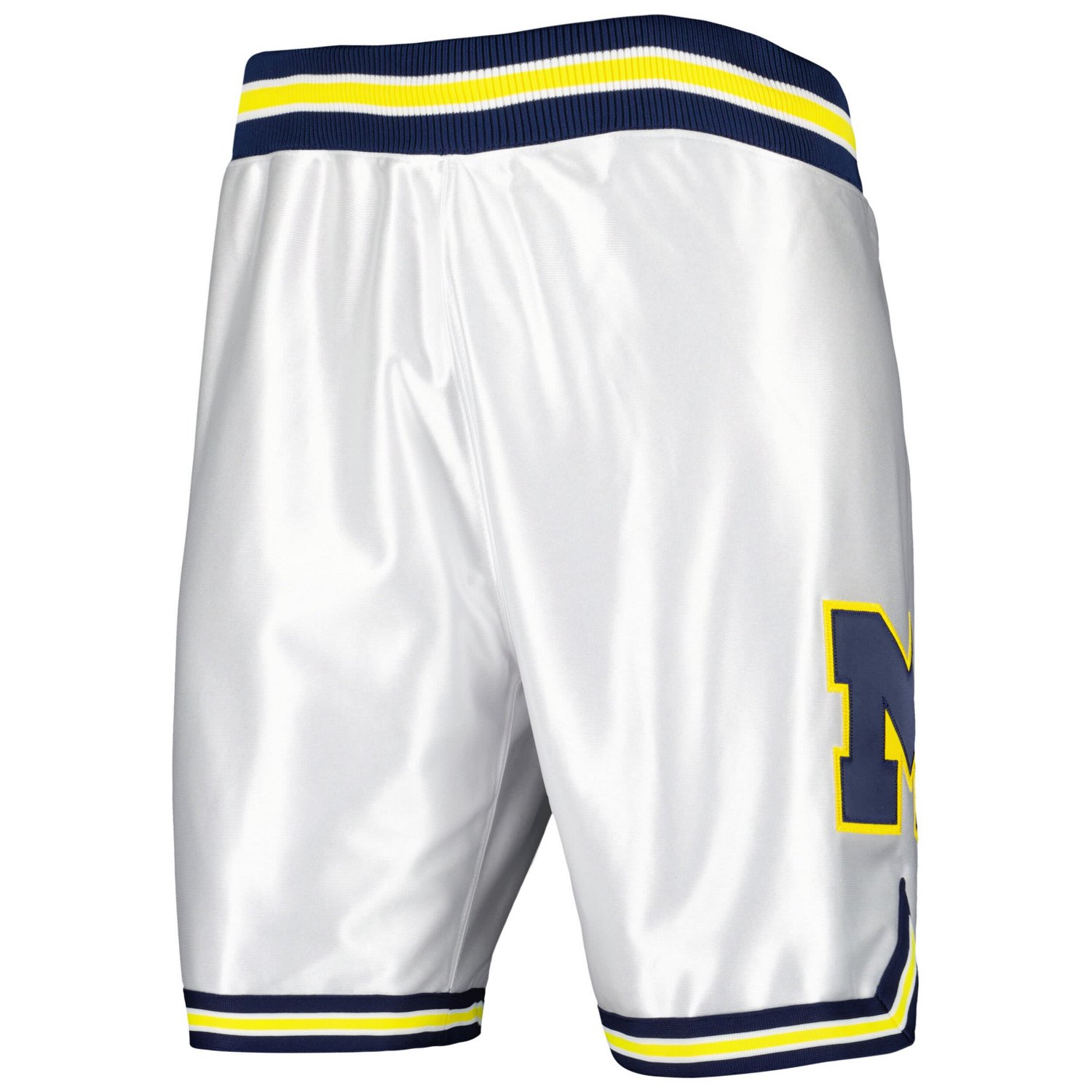 Mitchell Ness Michigan Wolverines 1991 Shorts | Academy