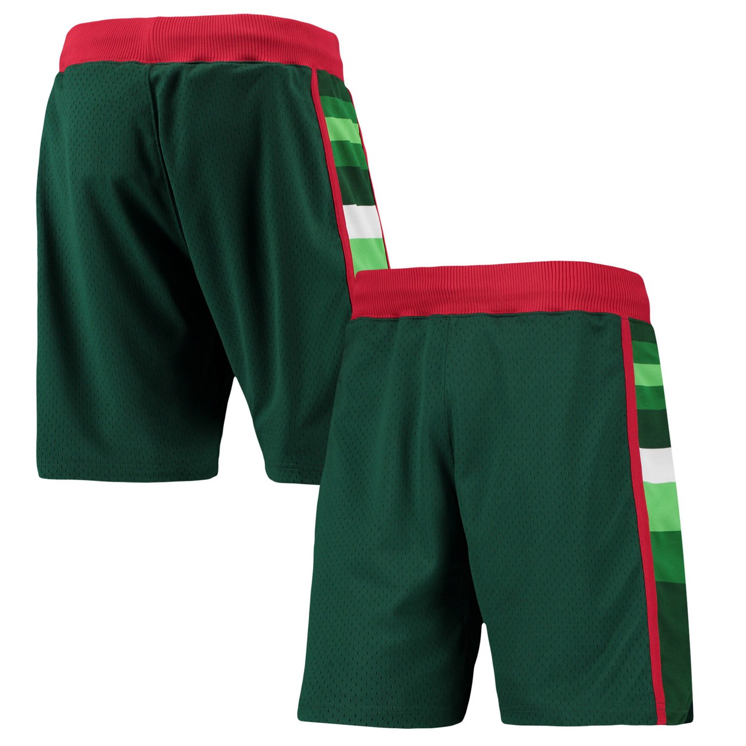 milwaukee bucks shorts mitchell and ness