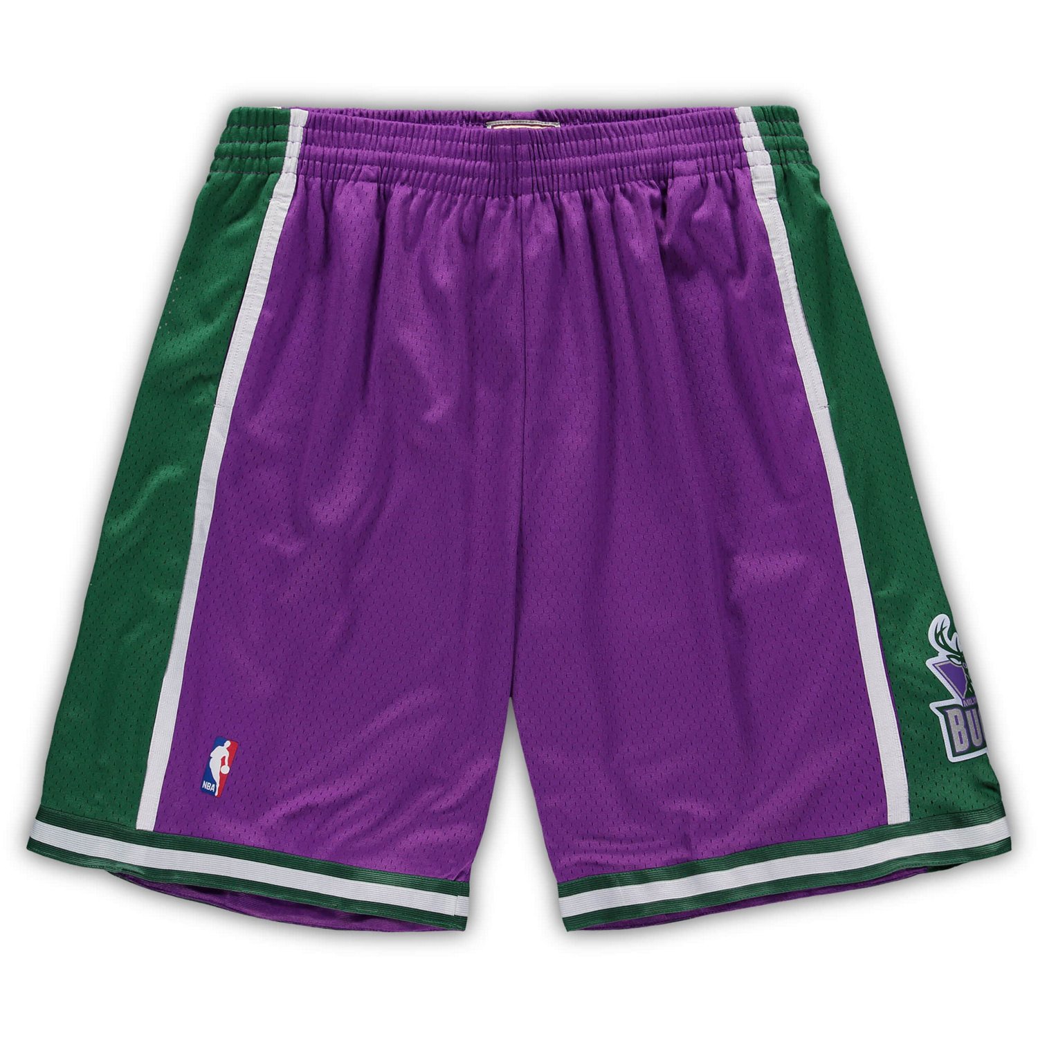 milwaukee bucks uniform shorts