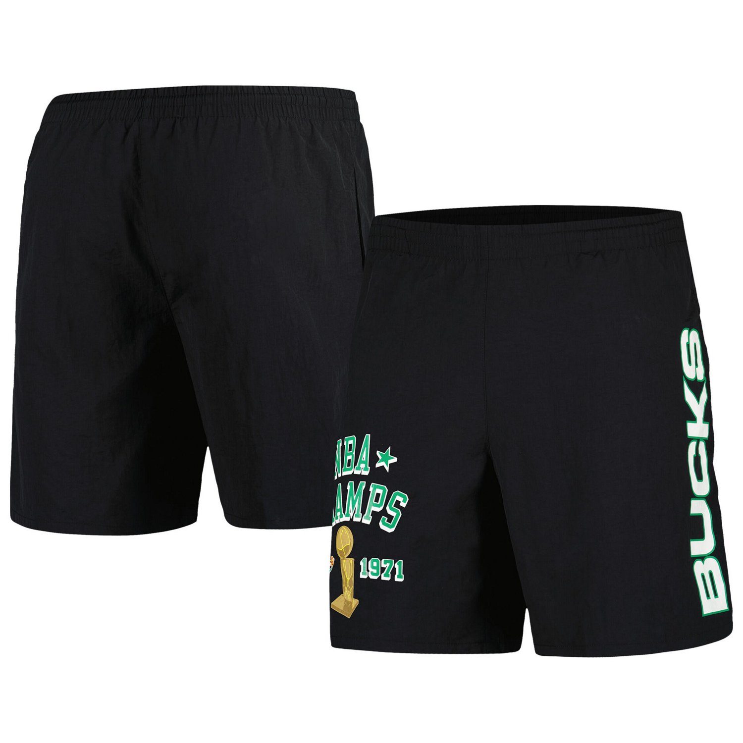 milwaukee bucks earned edition shorts