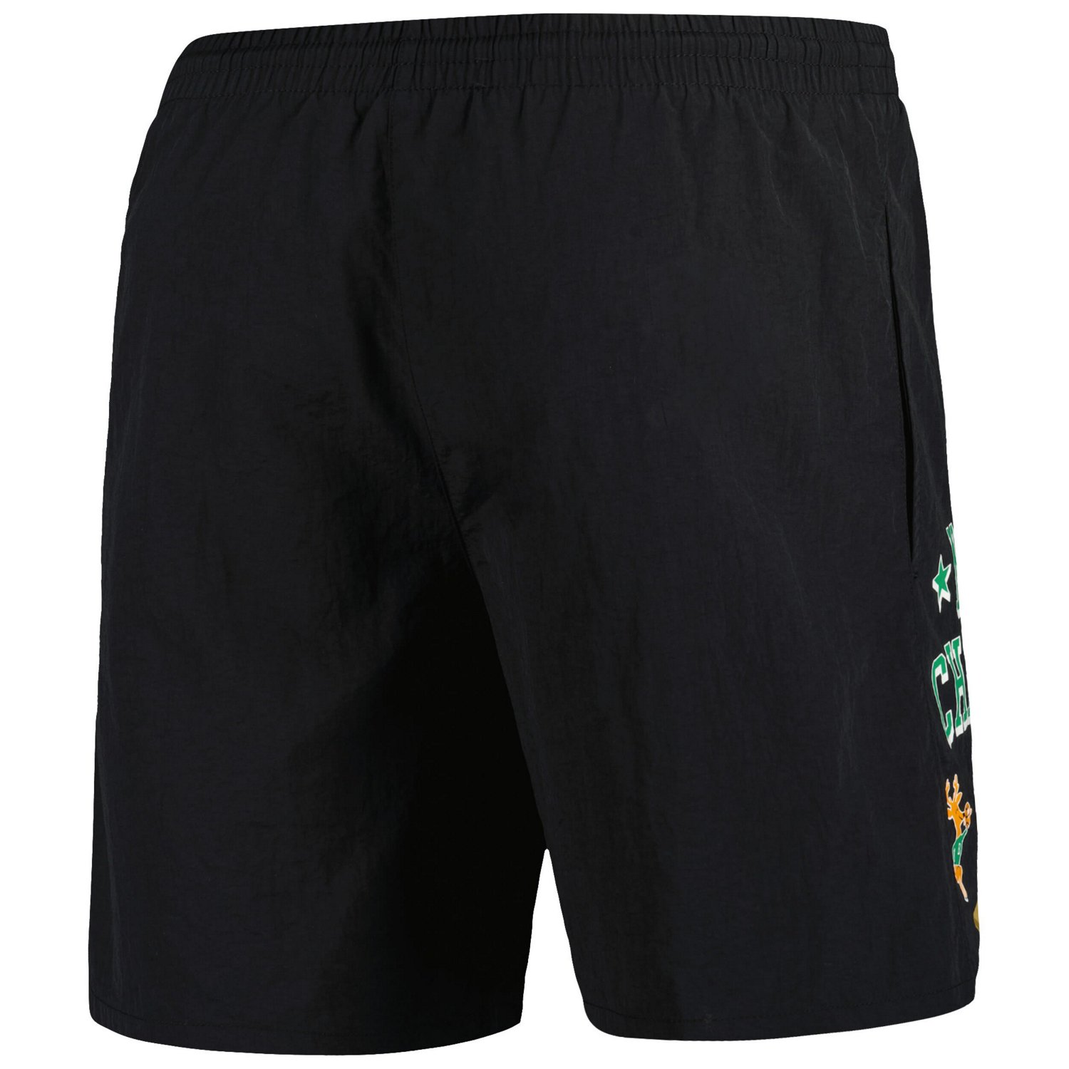 milwaukee bucks shorts mitchell and ness