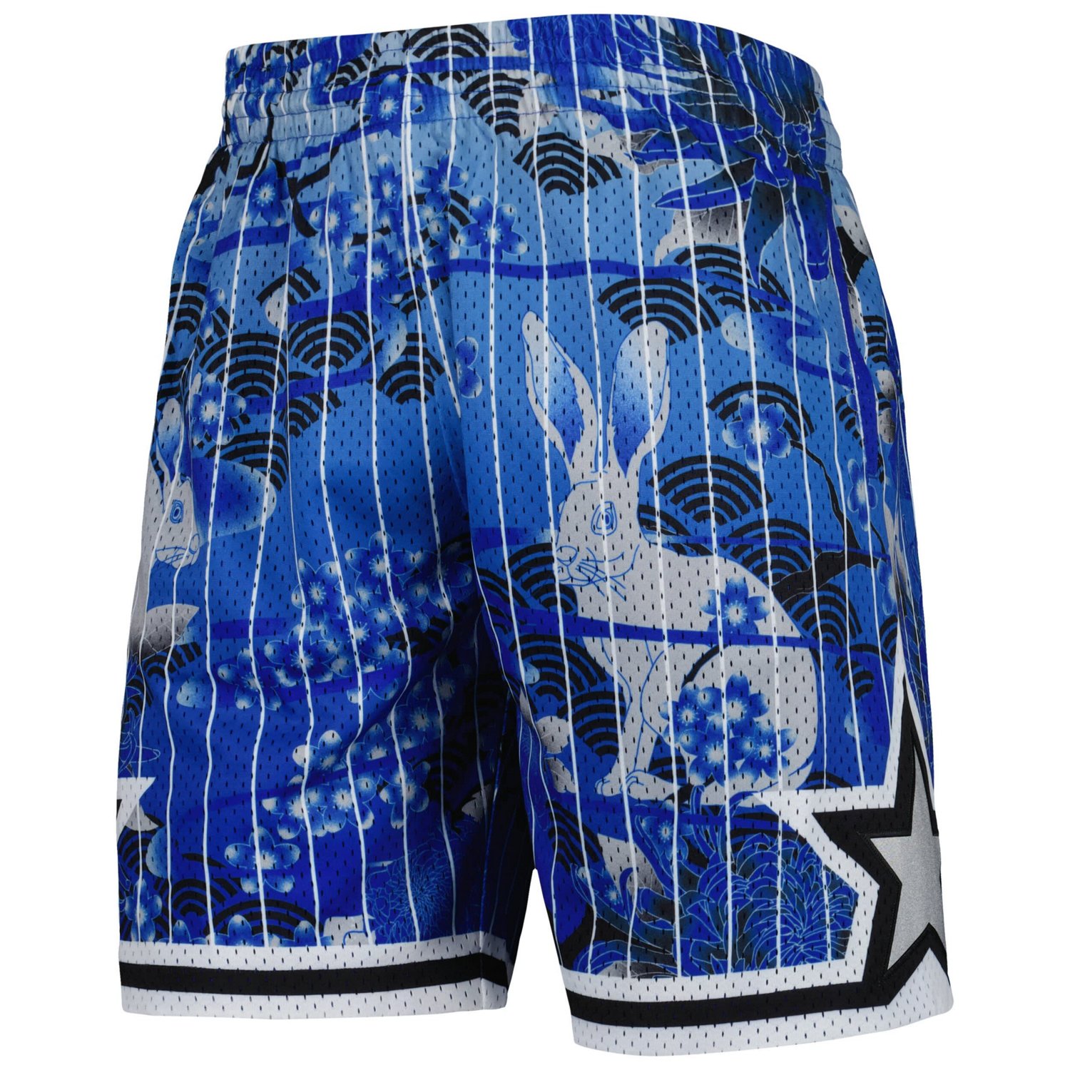 mitchell & ness lakers lunar new year swingman shorts