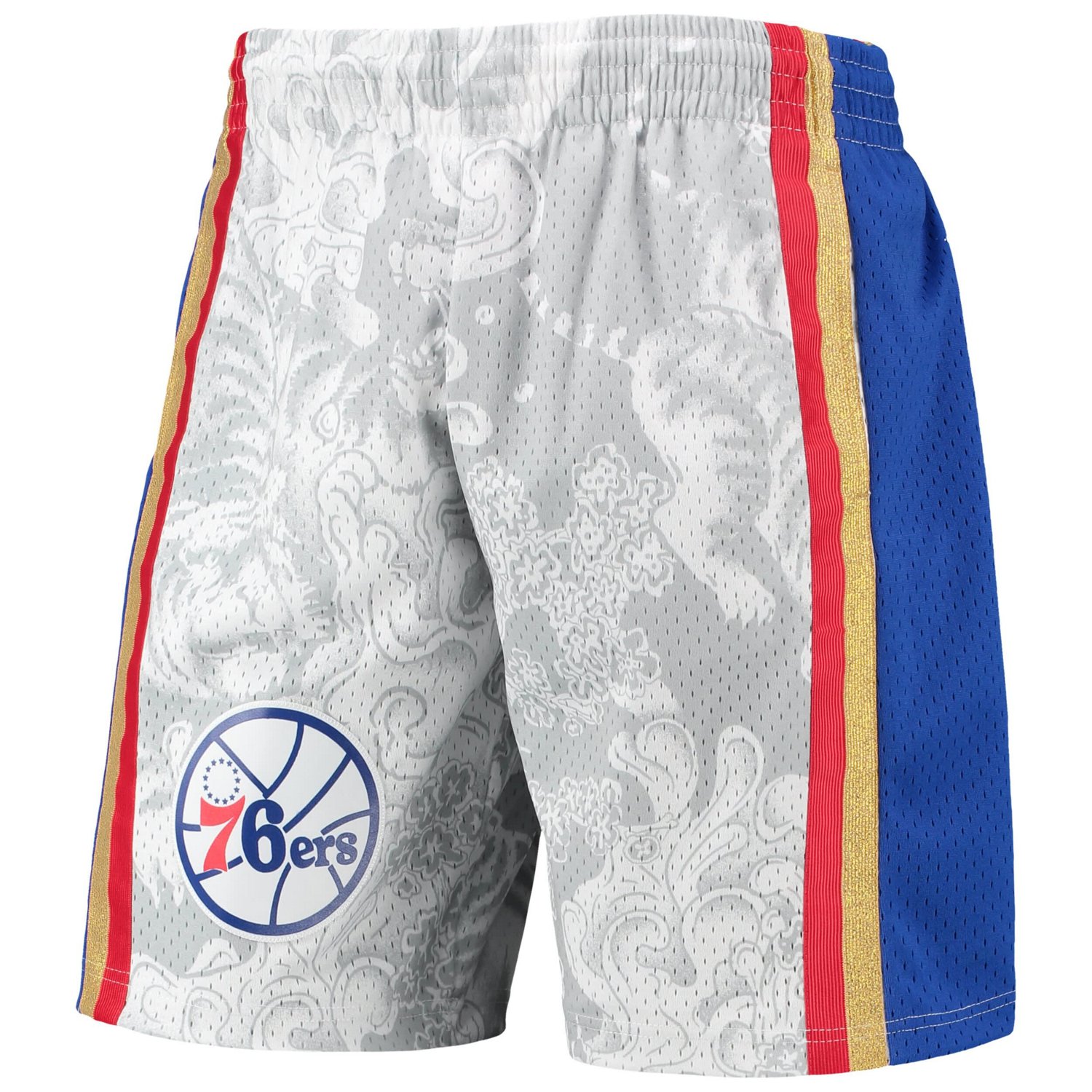 mitchell & ness lakers lunar new year swingman shorts