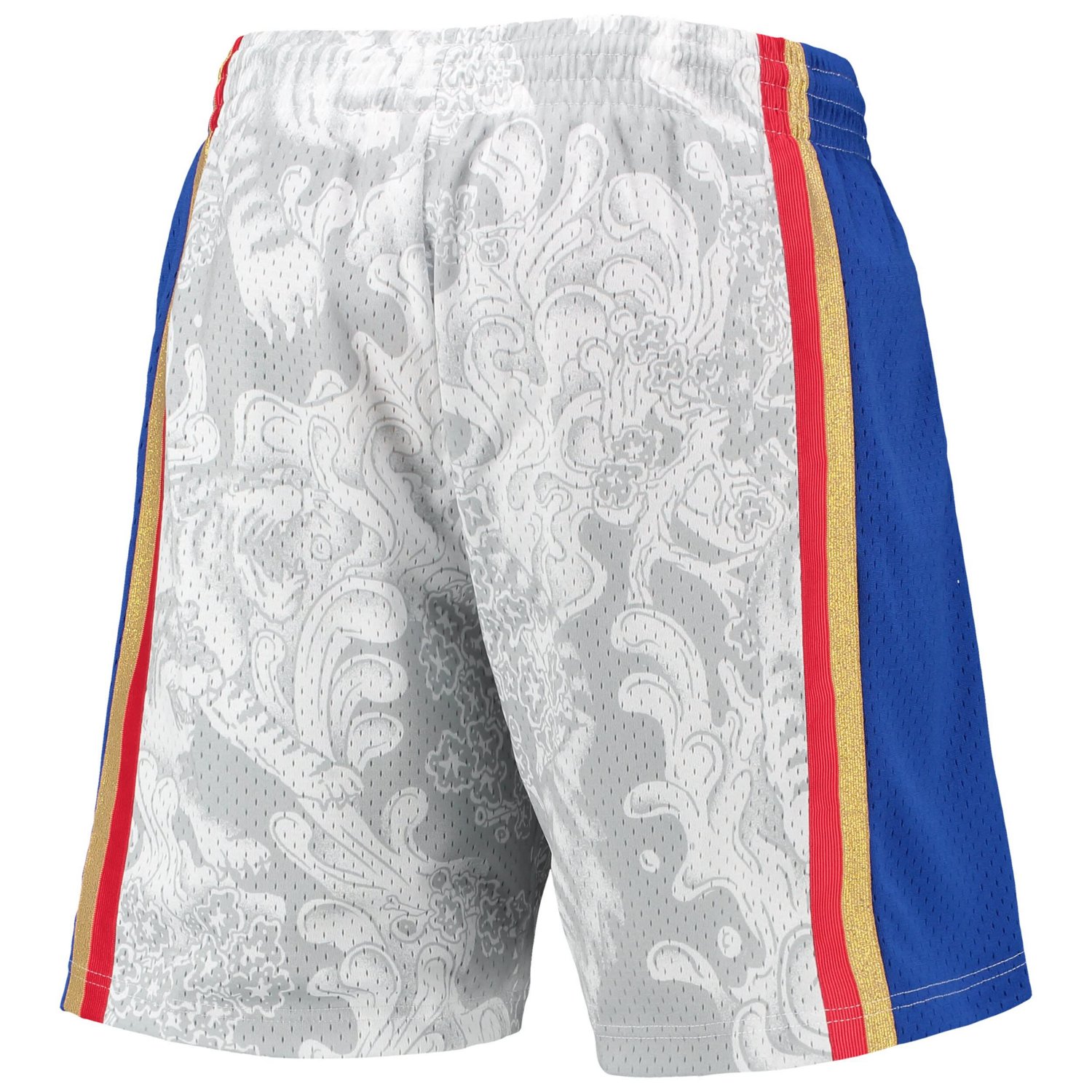 mitchell & ness lakers lunar new year swingman shorts