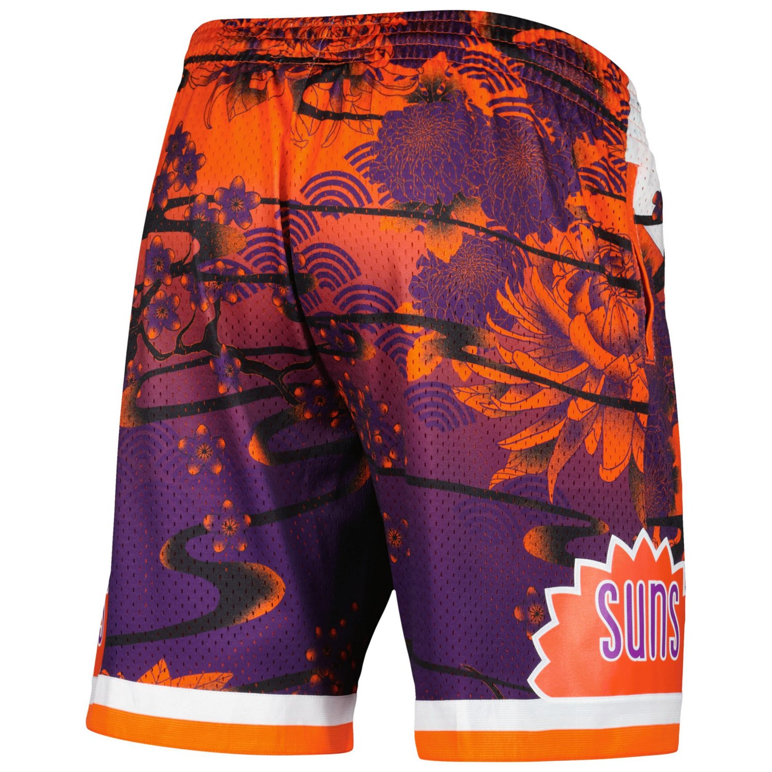 mitchell and ness suns shorts