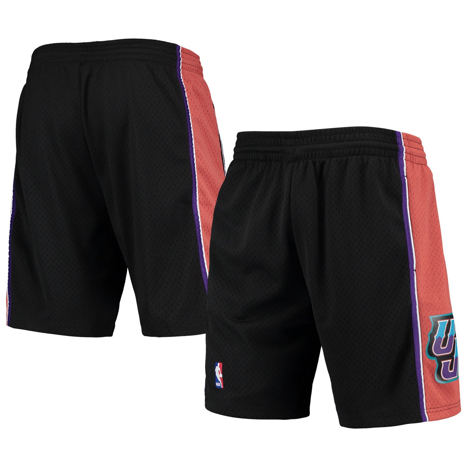 Mitchell Ness Utah Jazz 1998-99 Hardwood Classics Swingman Shorts | Academy