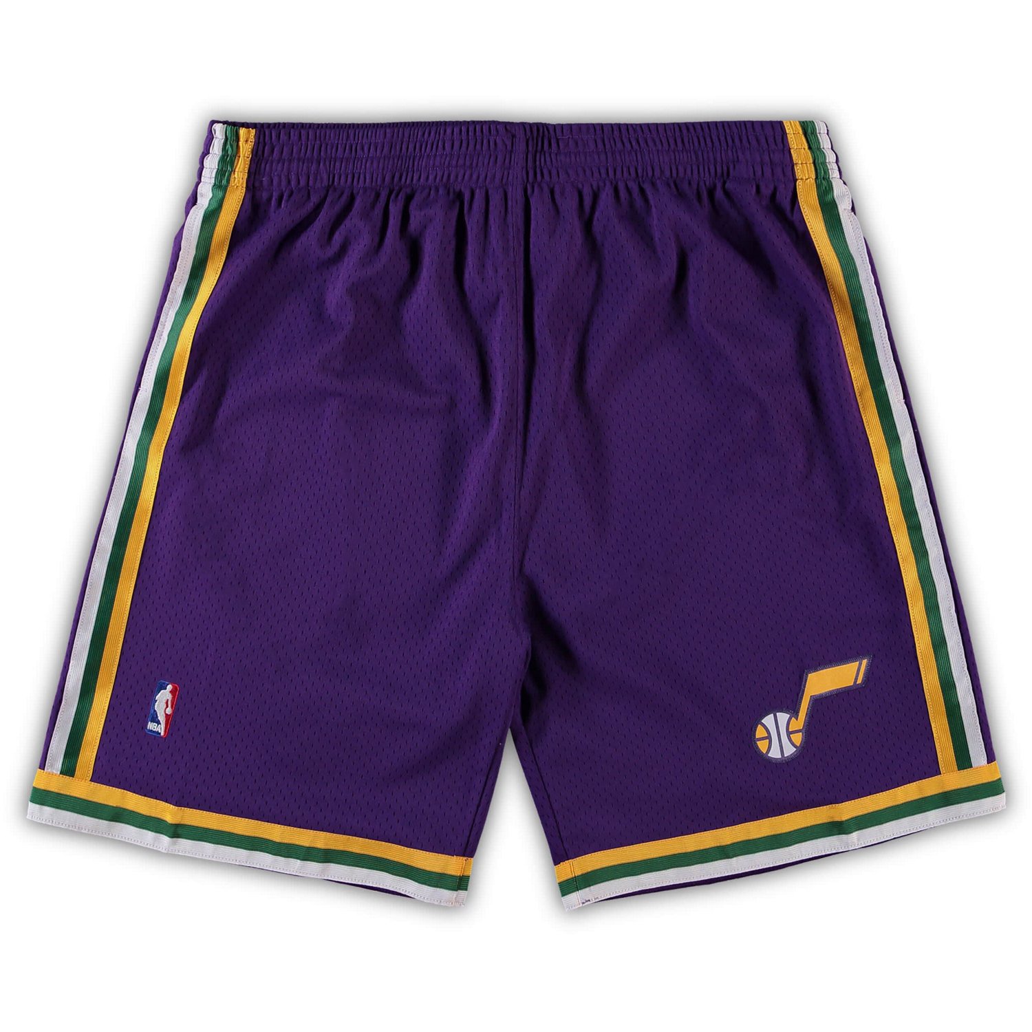 Mitchell Ness Utah Jazz Big Tall Hardwood Classics Team Swingman Shorts ...