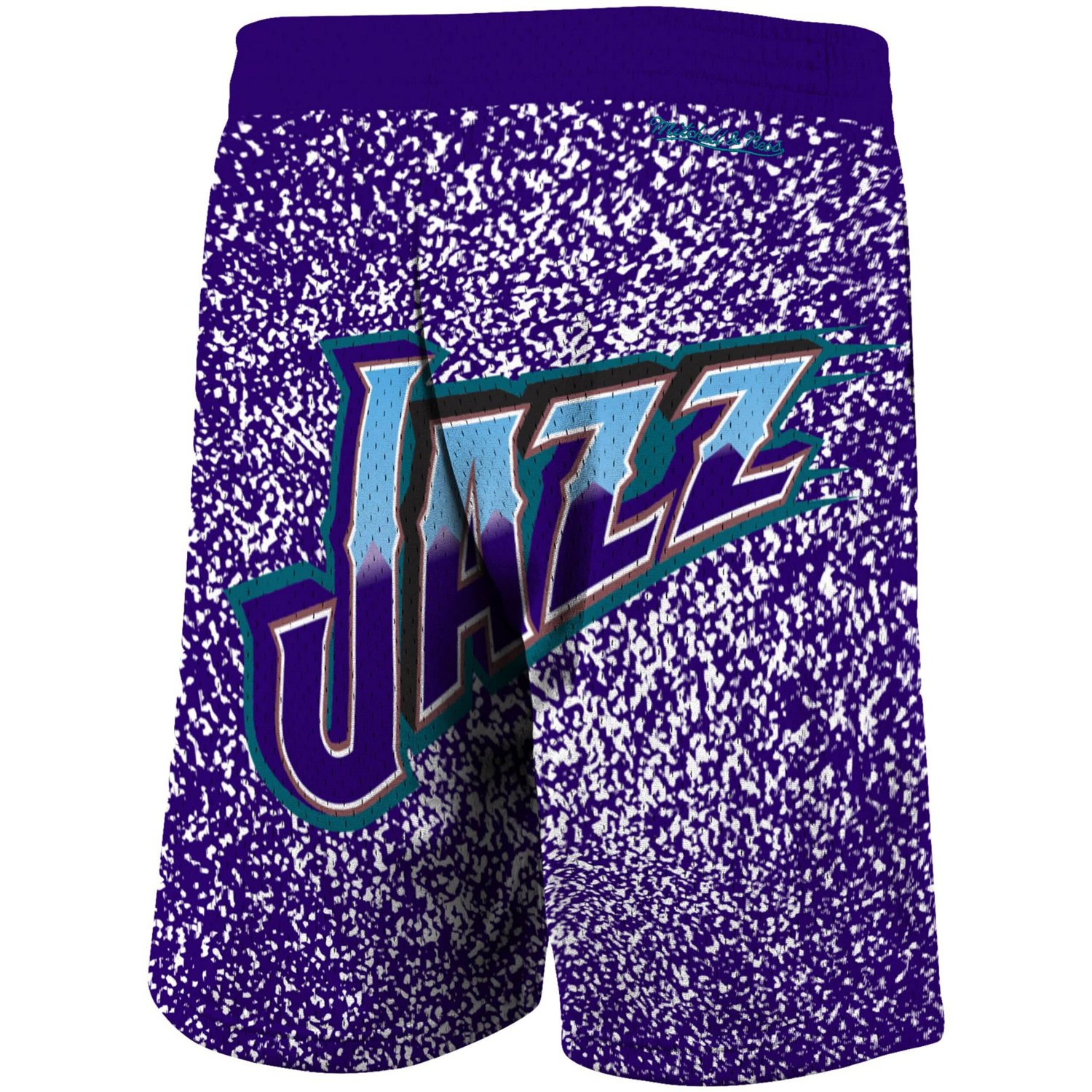 mitchell and ness utah jazz shorts