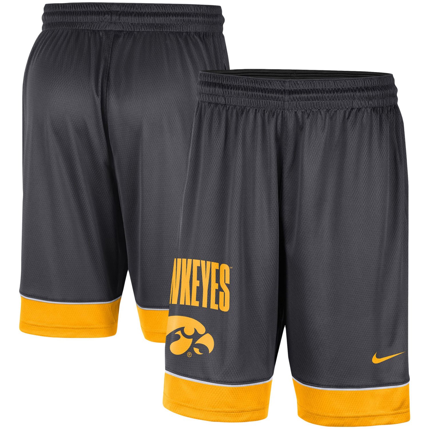 Nike / Iowa Hawkeyes Fast Break Shorts | Free Shipping at Academy