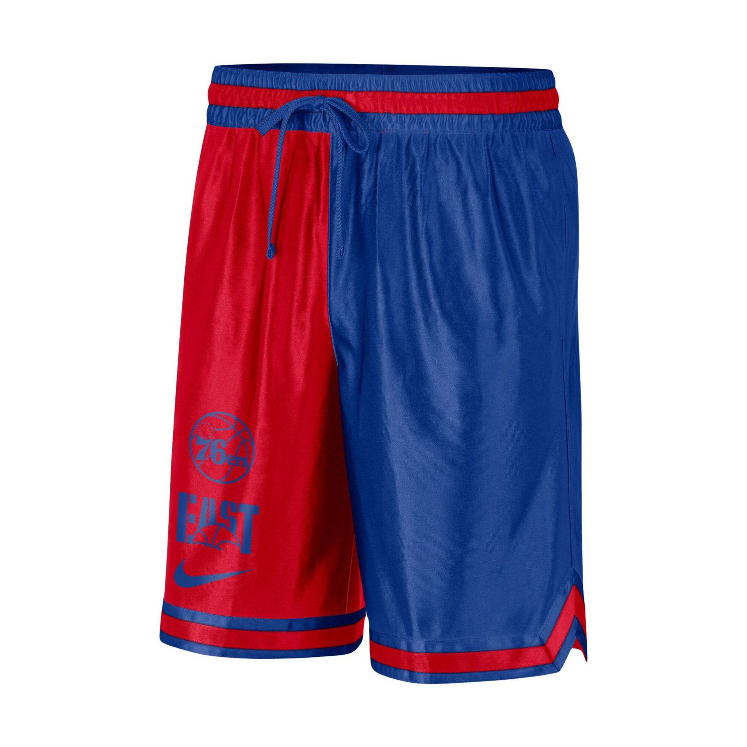 Nike /Red Philadelphia 76ers Courtside Versus Force Split DNA ...