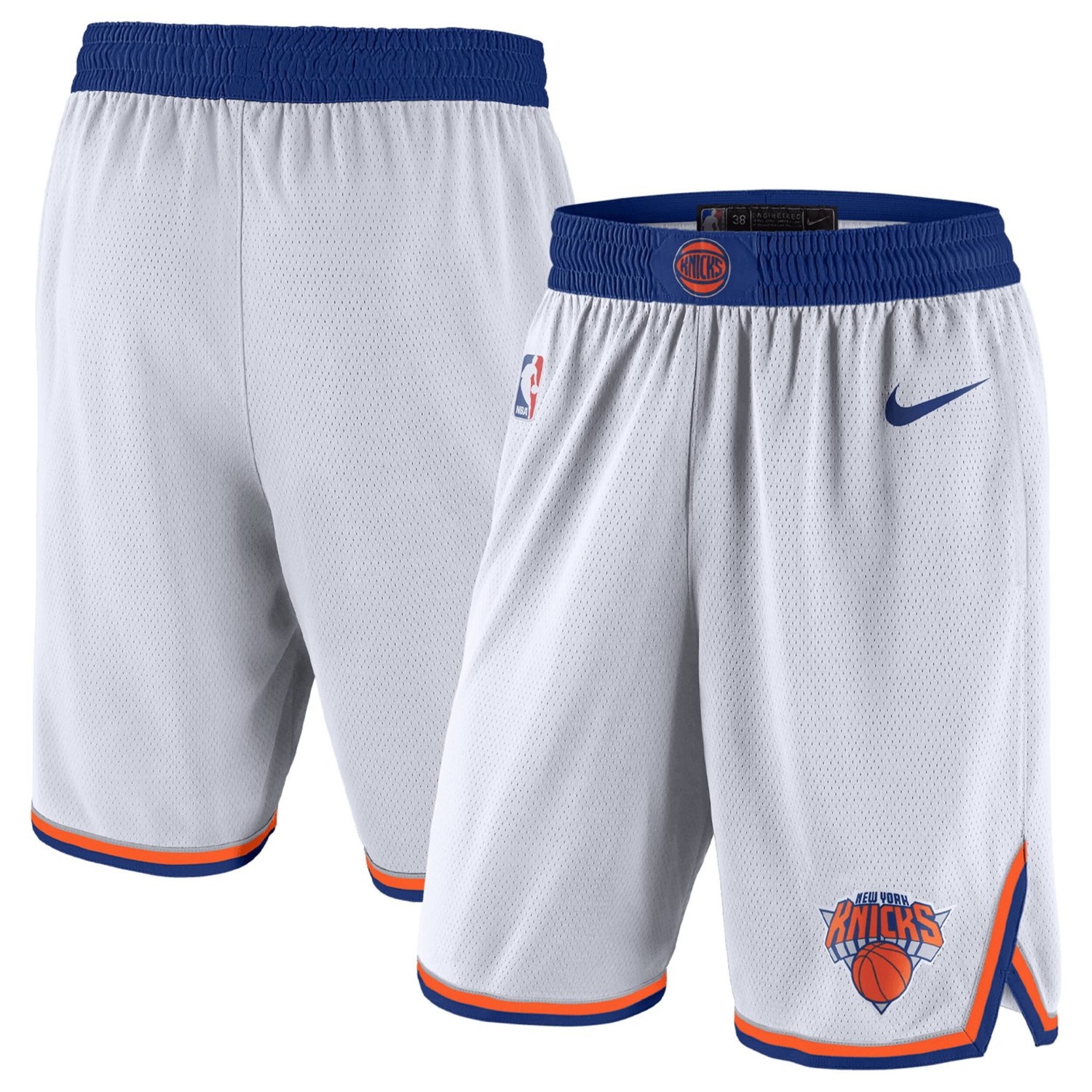 Nike 2019/20 New York Knicks Icon Edition Swingman Shorts | Academy