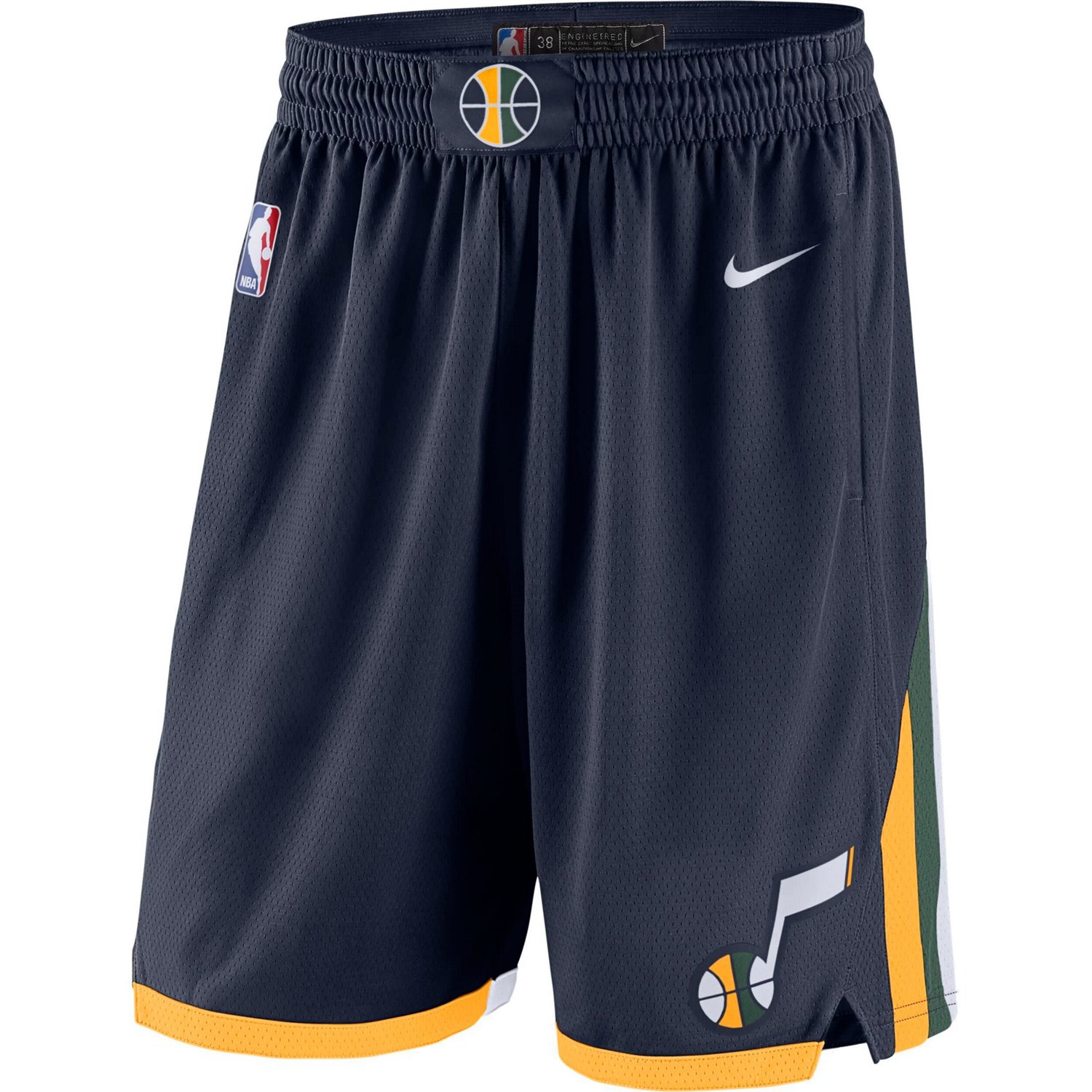 Nike 2019/20 Utah Jazz Icon Edition Swingman Shorts | Academy