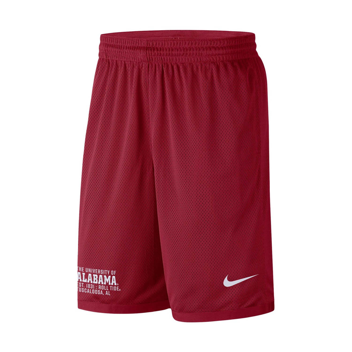 Nike Alabama Tide Performance Mesh Shorts | Academy