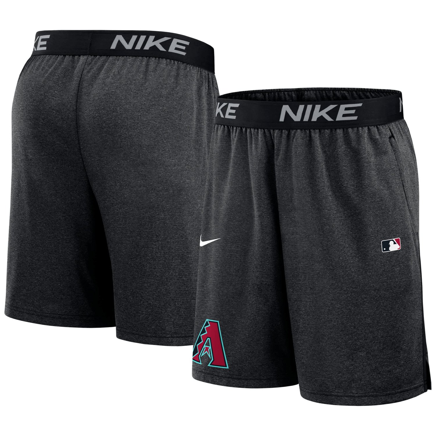 Nike Arizona Diamondbacks Authentic Collection Performance Knit Shorts ...