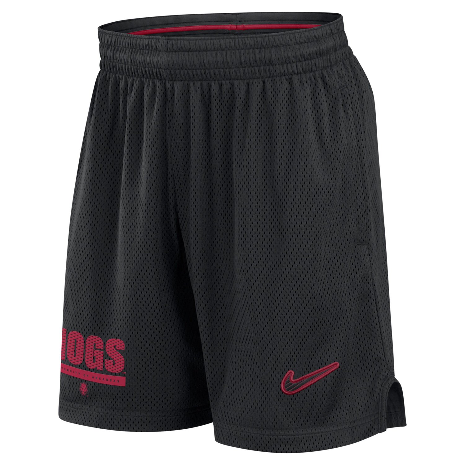 Nike Arkansas Razorbacks 2024 Sideline Mesh Shorts | Academy