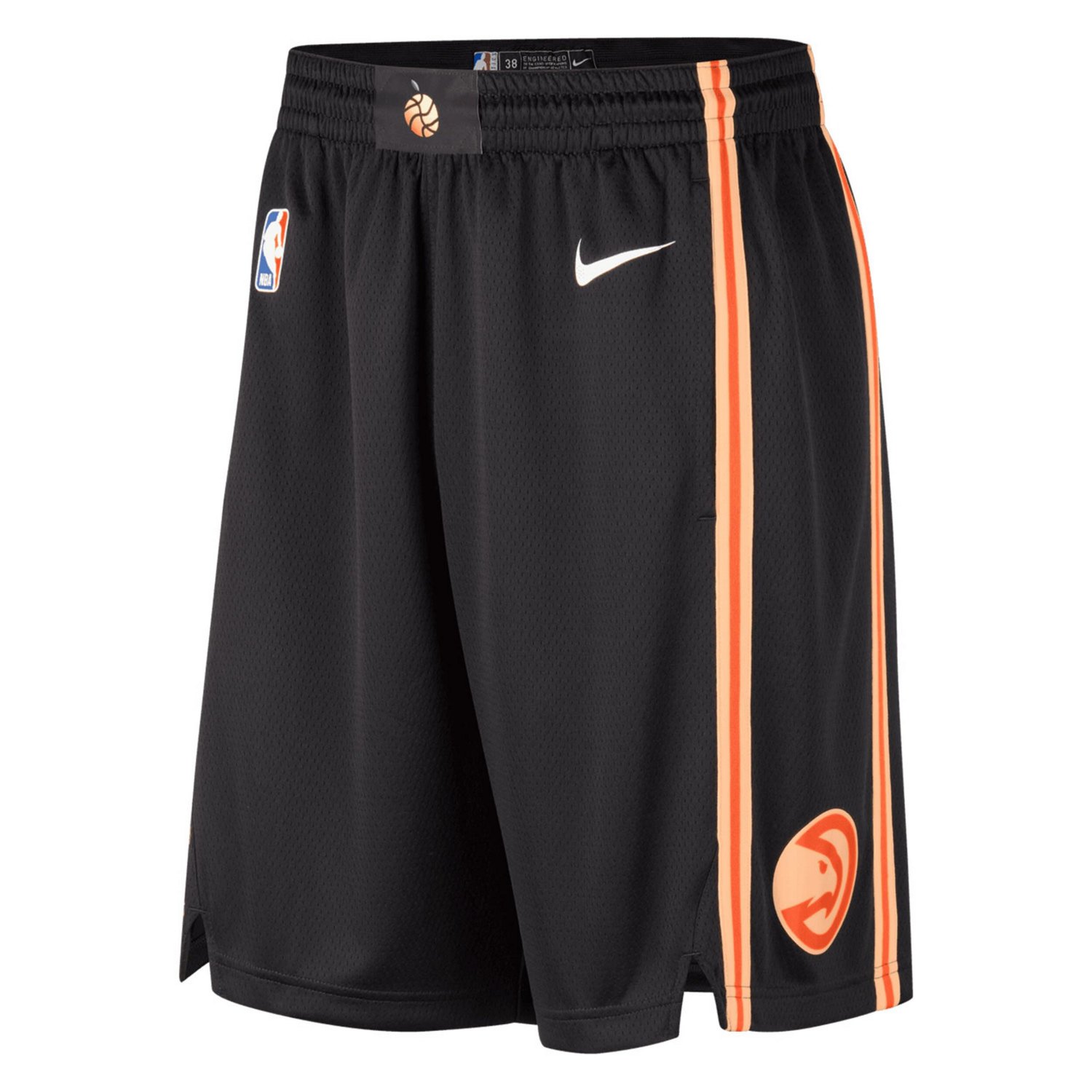 Nike Atlanta Hawks 2022/23 City Edition Swingman Shorts | Academy