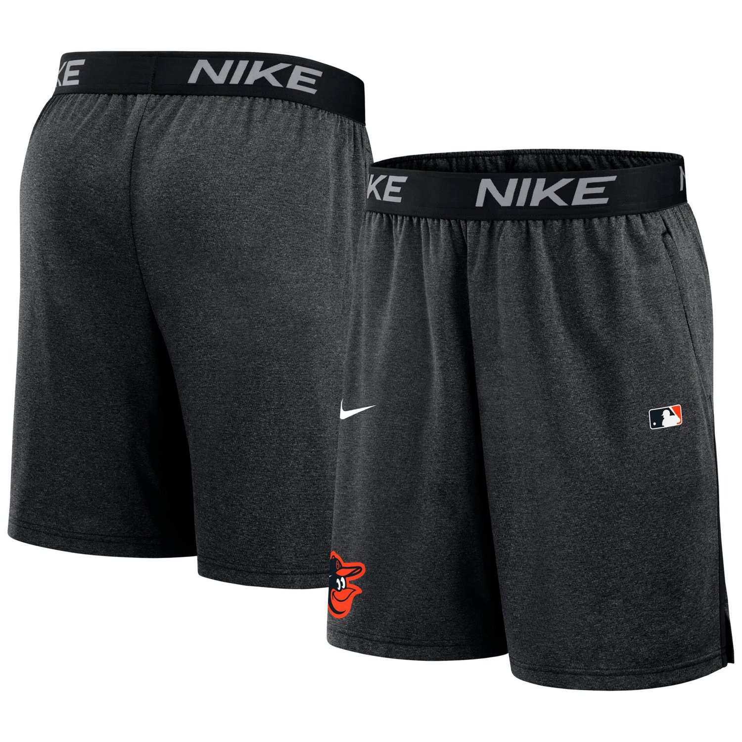 Nike Baltimore Orioles Authentic Collection Performance Knit Shorts ...