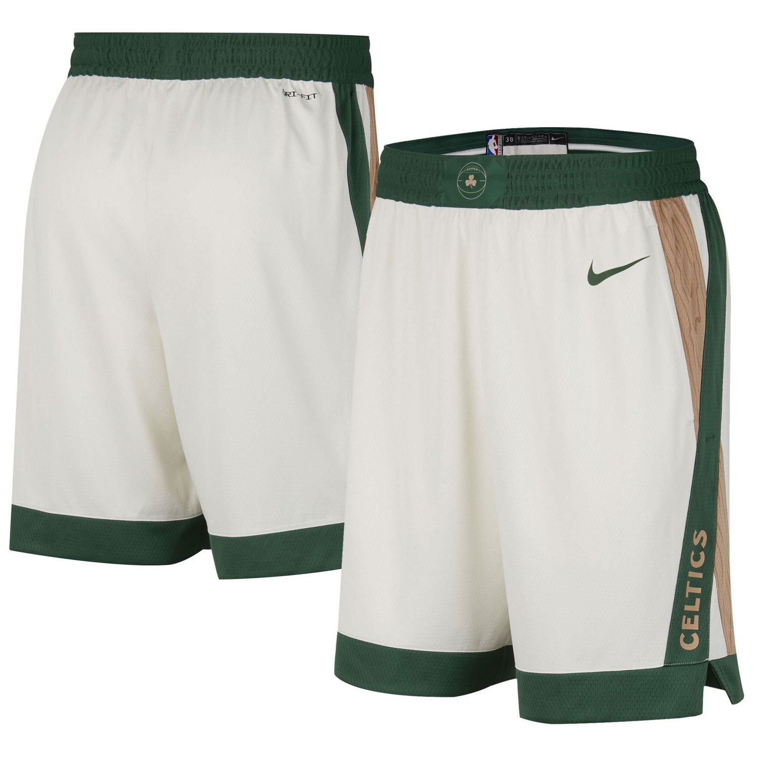 Nike Boston Celtics 2023/24 City Edition Swingman Shorts | Academy