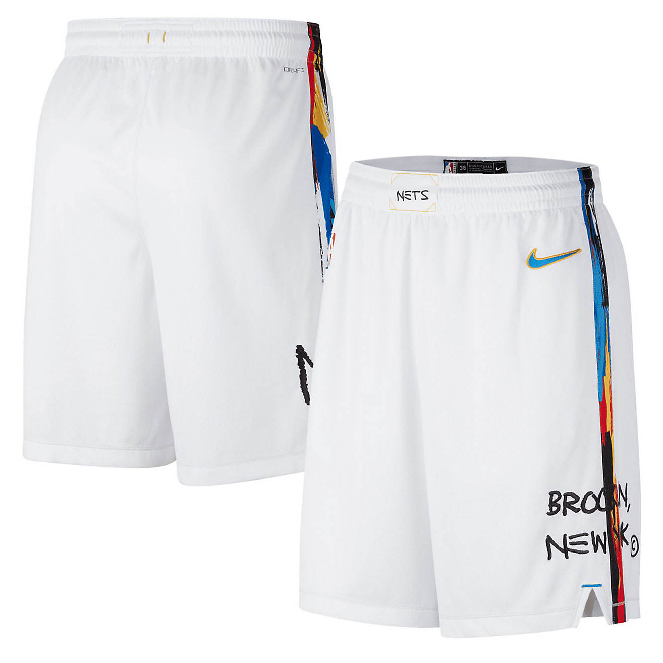Nike Brooklyn Nets 2022/23 City Edition Swingman Shorts | Academy