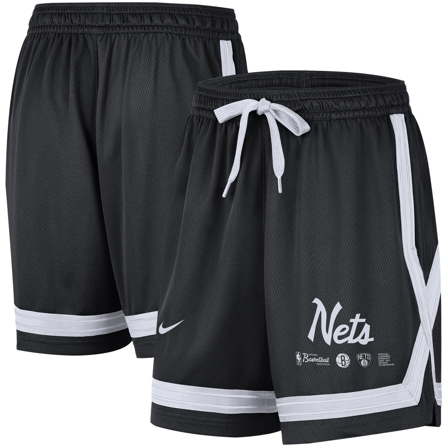 Nike Brooklyn Nets Crossover Performance Shorts | Academy