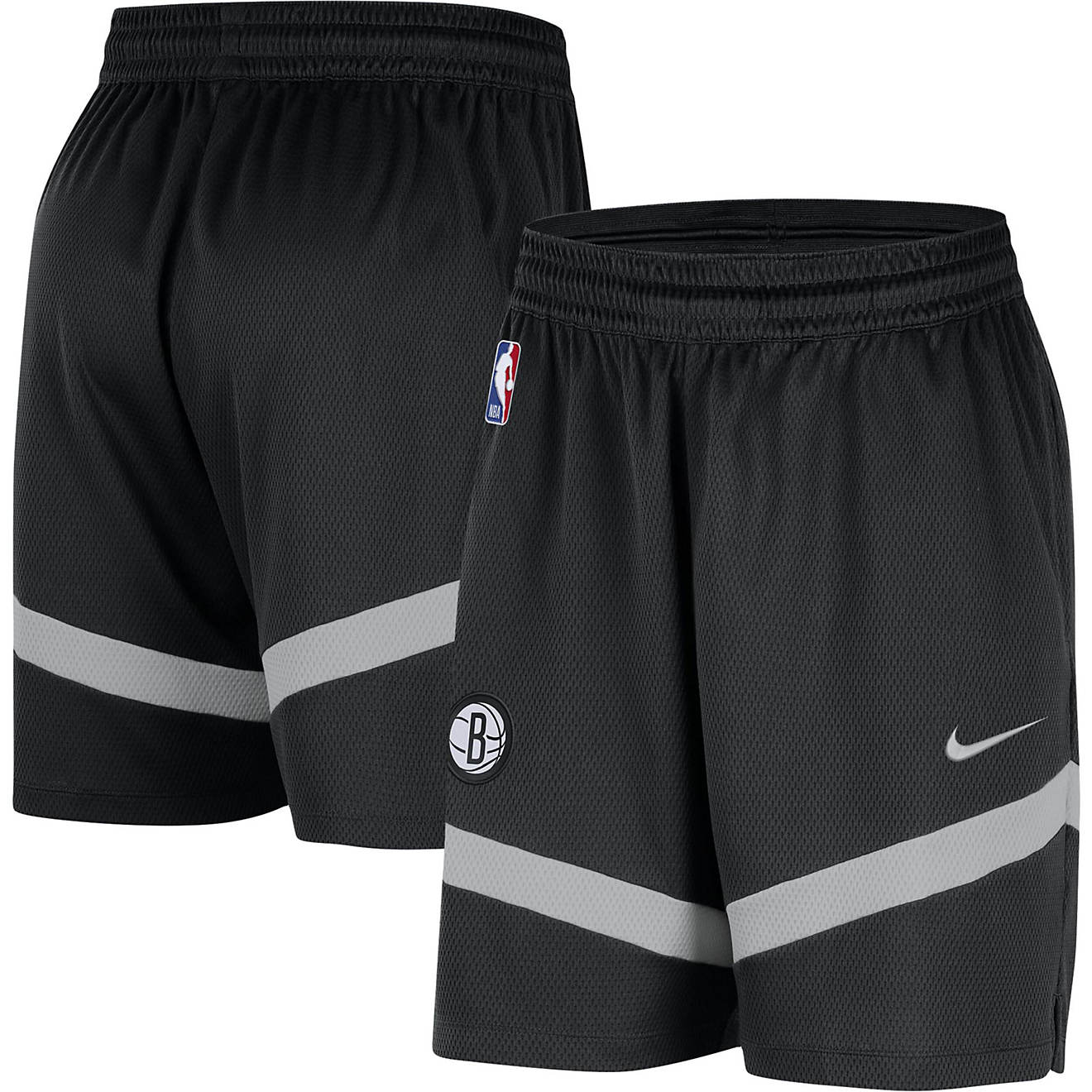 Nike Brooklyn Nets On-Court Practice Warmup Performance Shorts | Academy