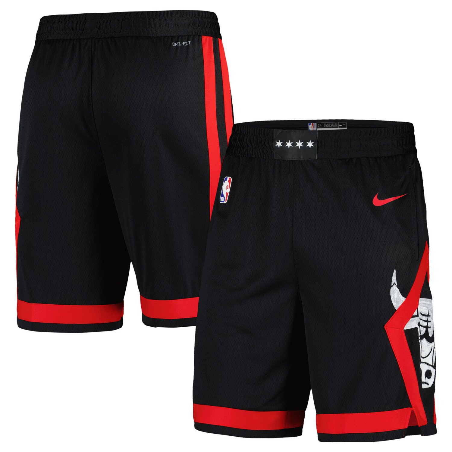 Nike Chicago Bulls 2023/24 City Edition Swingman Shorts | Academy