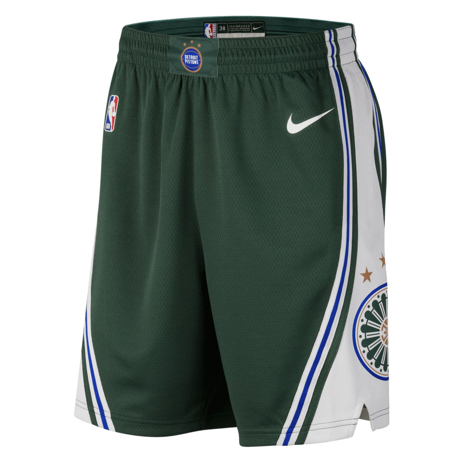 Nike Detroit Pistons 2022/23 City Edition Swingman Shorts | Academy