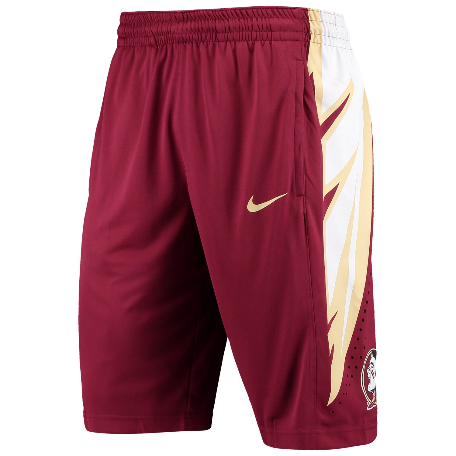 Nike Florida State Seminoles Replica Team Basketball Shorts | Academy