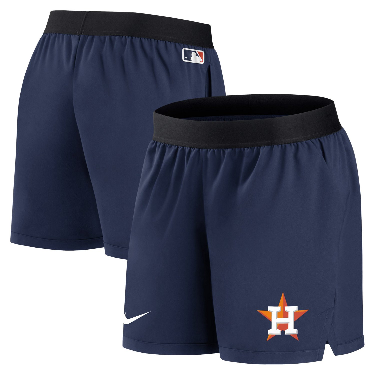 Nike Houston Astros Authentic Collection Team Performance Shorts | Academy